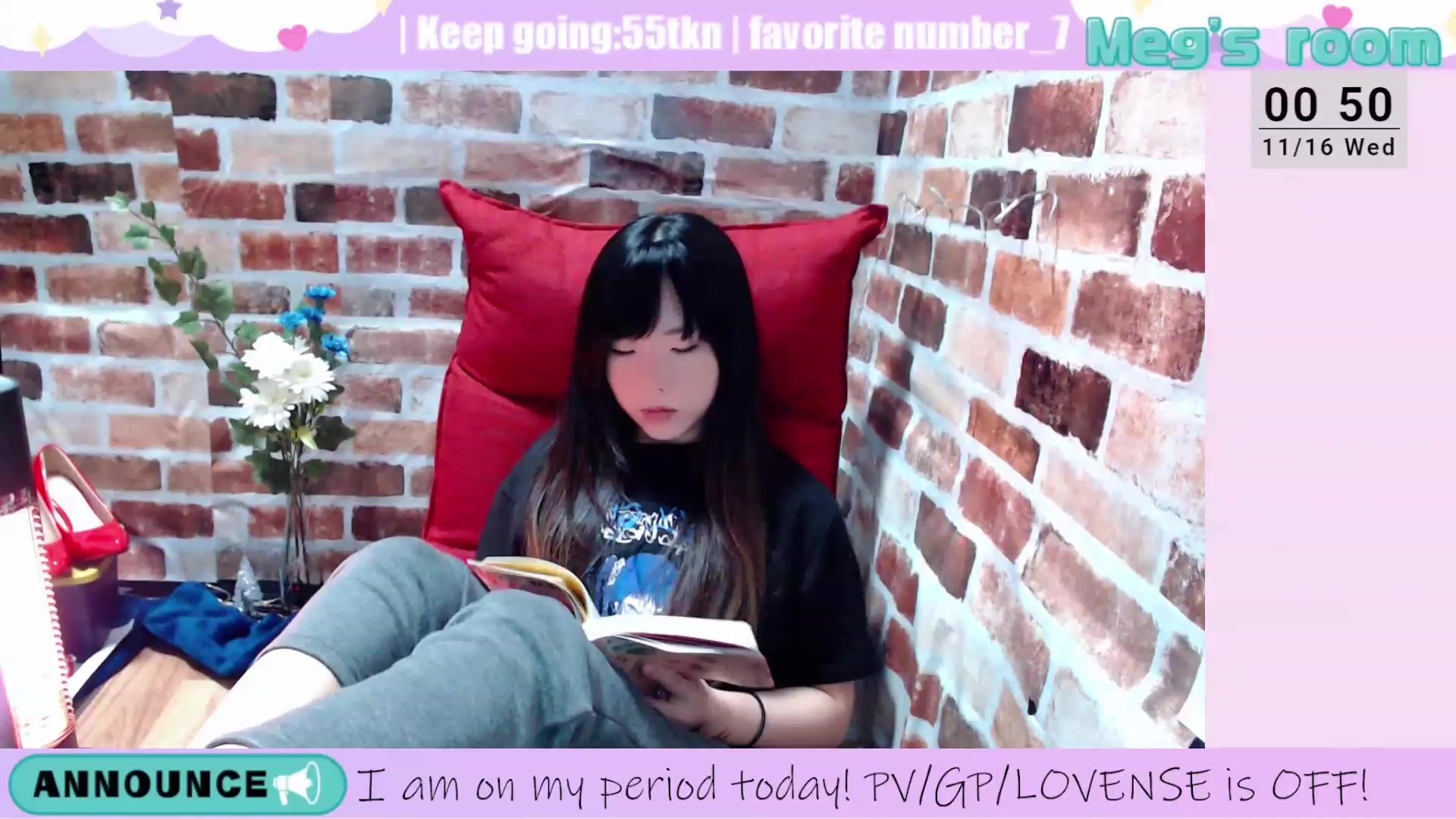 Gallery image thumbnail from Meg_s2's myfreecams stream on, 11/16/2022, 10:23 image 1 of 20