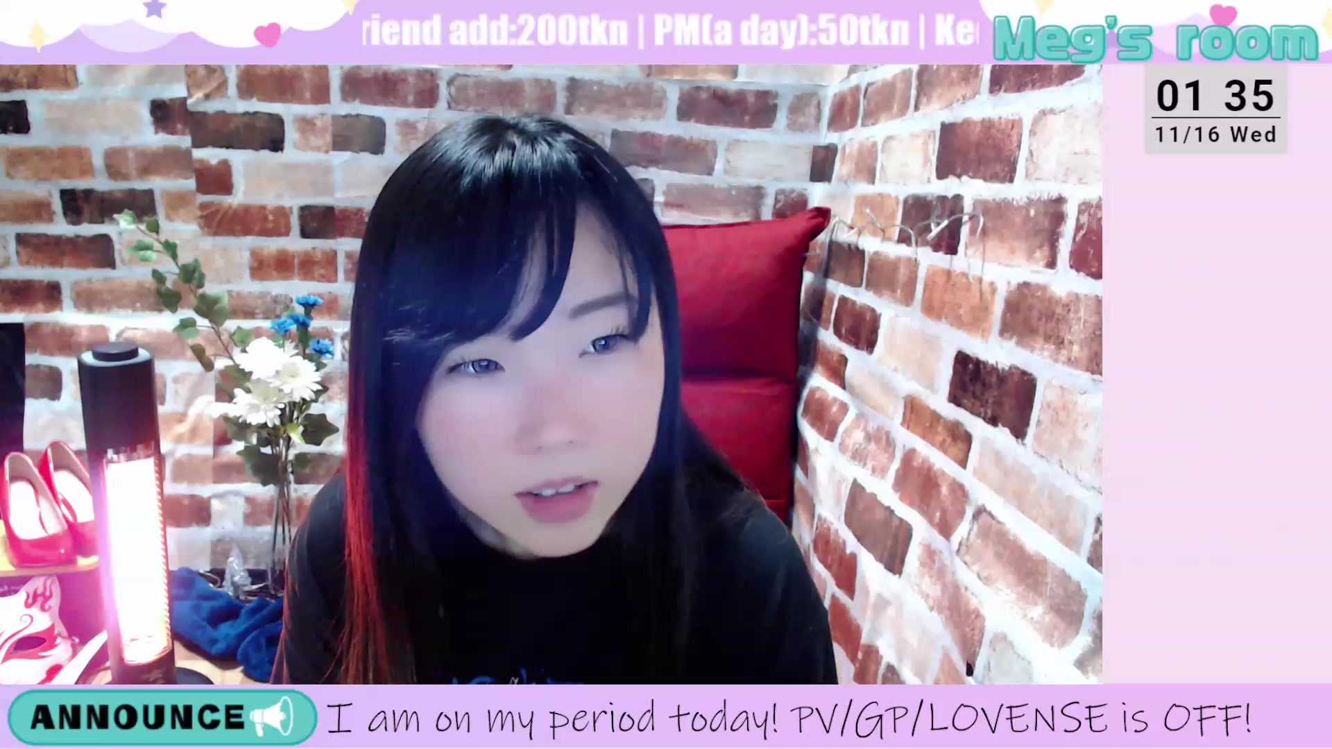 Gallery image thumbnail from Meg_s2's myfreecams stream on, 11/16/2022, 10:23 image 11 of 20