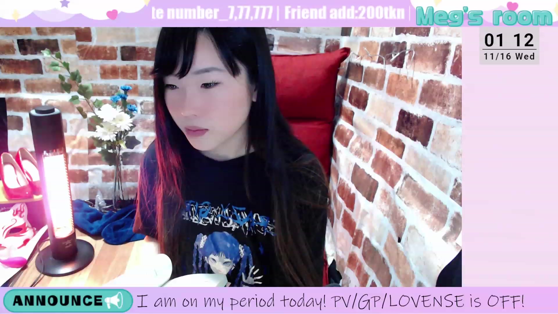 Gallery image thumbnail from Meg_s2's myfreecams stream on, 11/16/2022, 10:23 image 6 of 20