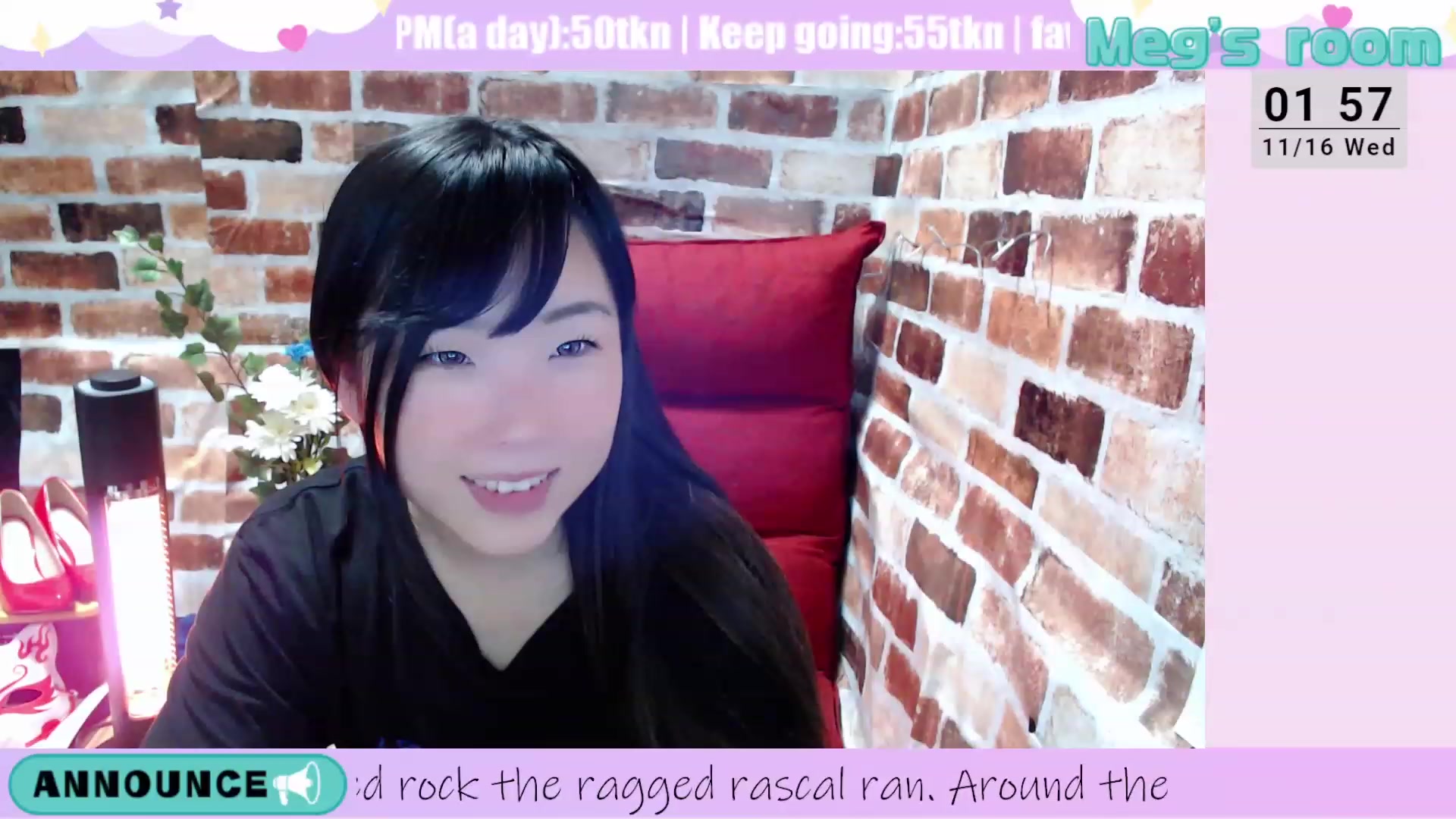 Gallery image thumbnail from Meg_s2's myfreecams stream on, 11/16/2022, 10:23 image 16 of 20