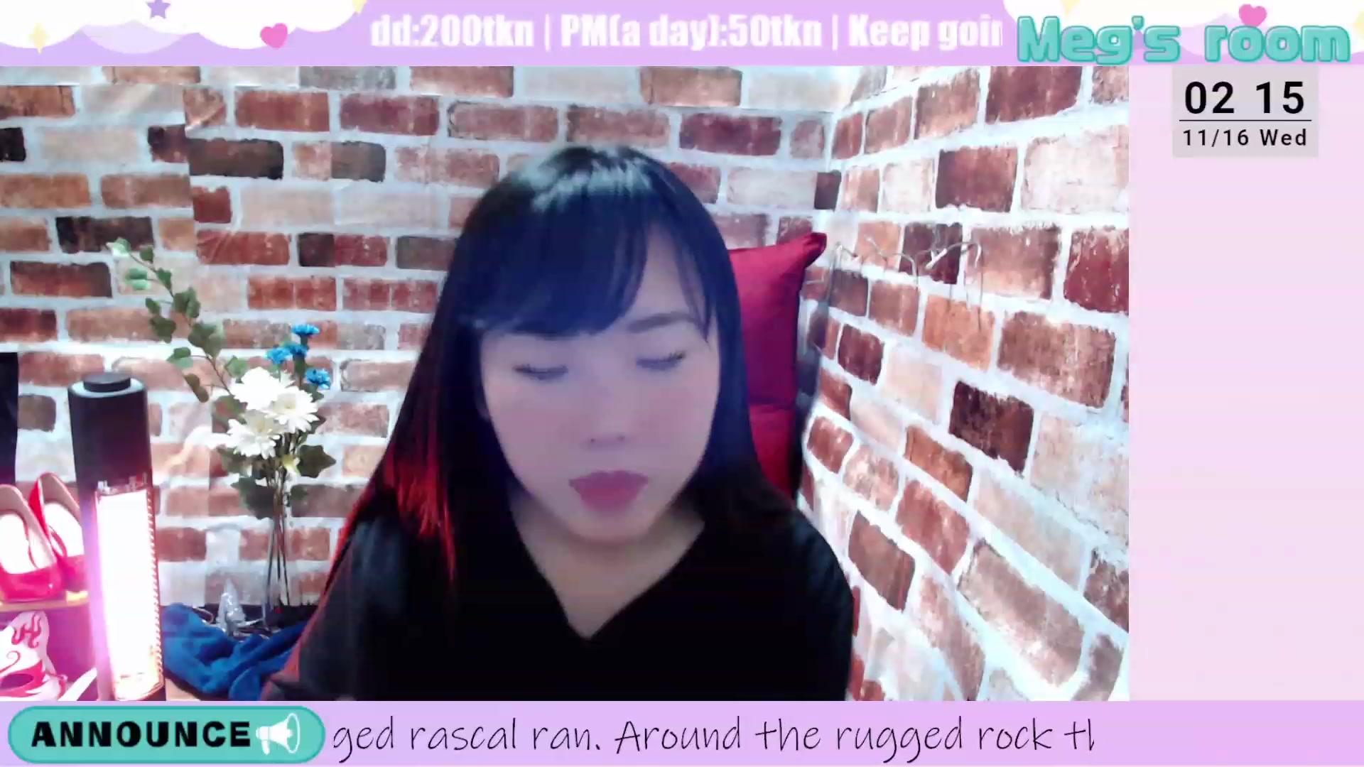 Gallery image thumbnail from Meg_s2's myfreecams stream on, 11/16/2022, 10:23 image 20 of 20
