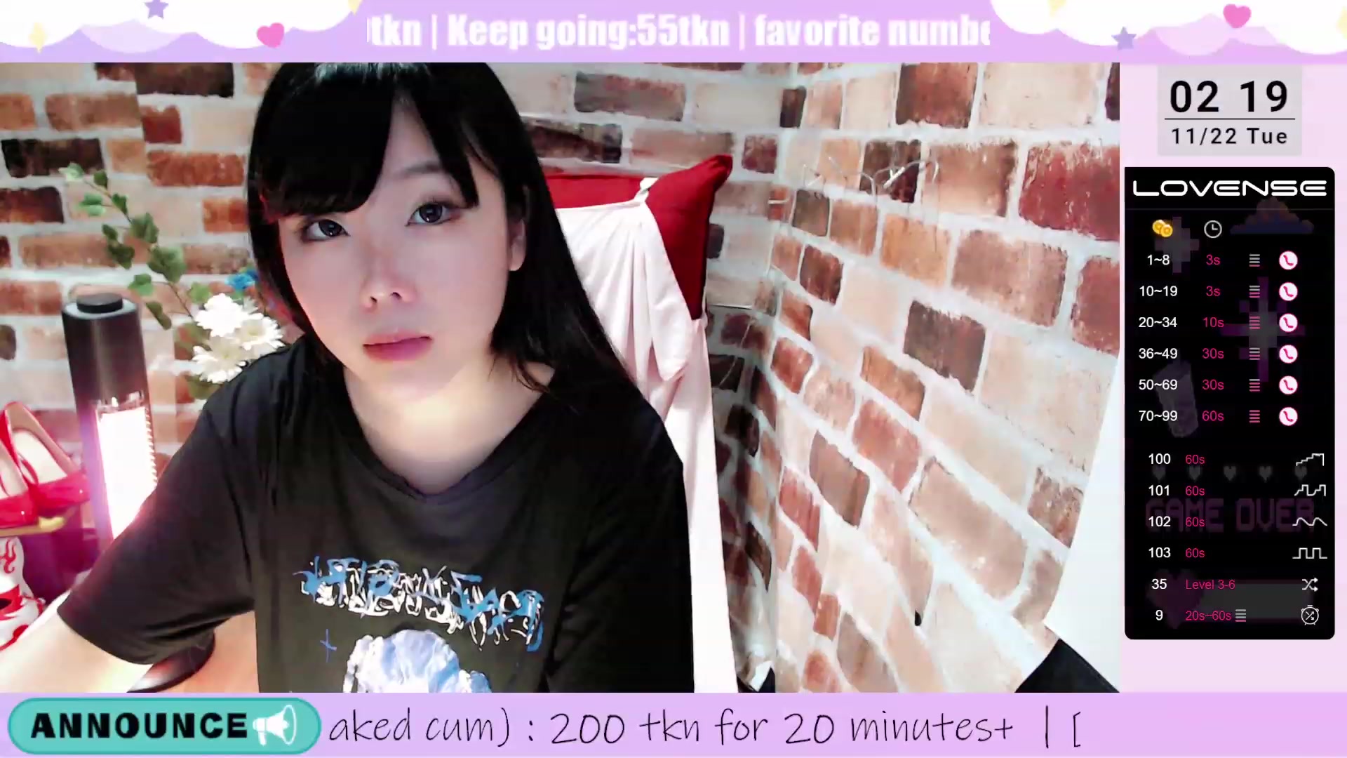 Gallery image thumbnail from Meg_s2's myfreecams stream on, 11/22/2022, 10:32 image 5 of 20