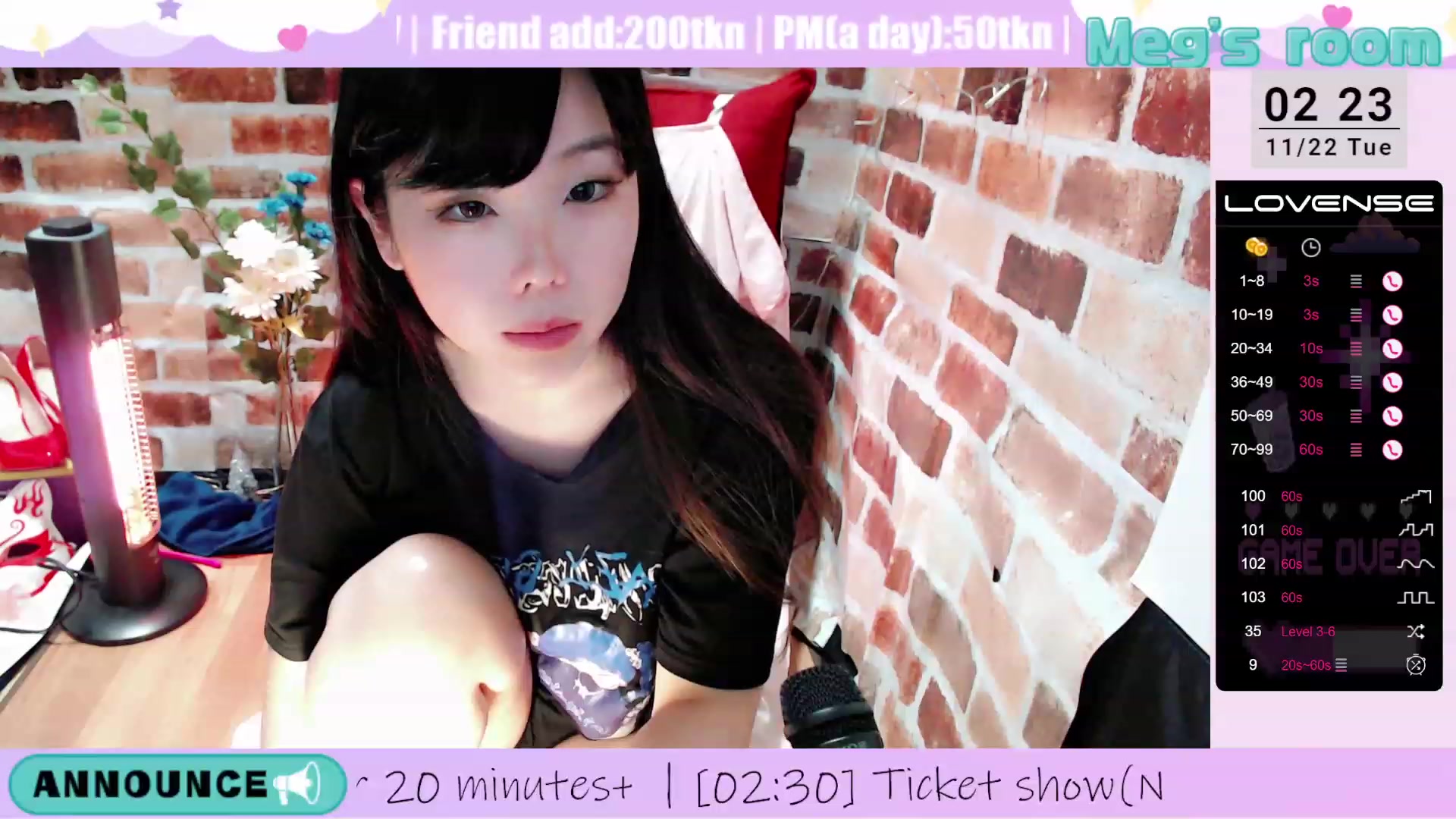Gallery image thumbnail from Meg_s2's myfreecams stream on, 11/22/2022, 10:32 image 10 of 20