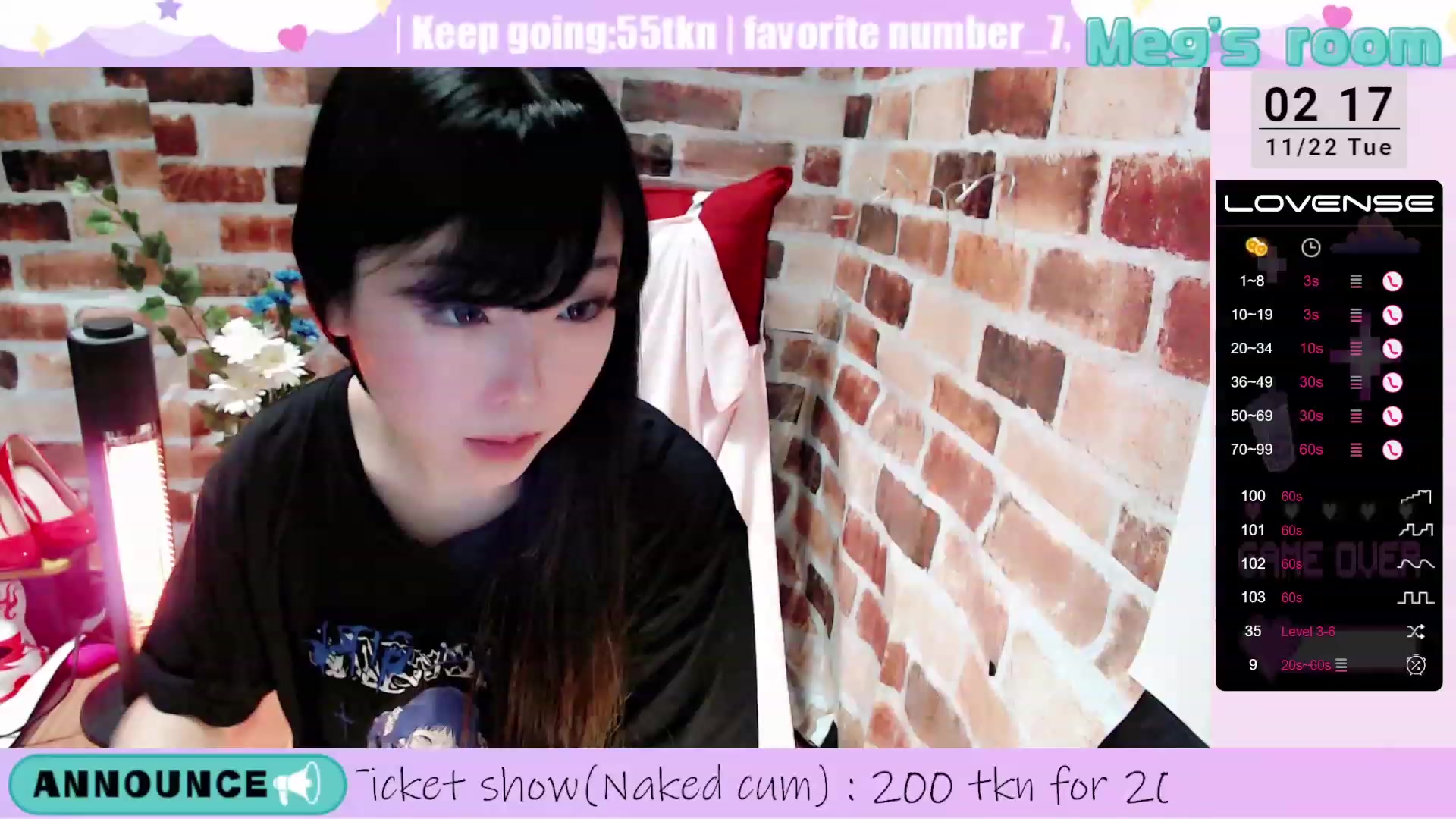 Gallery image thumbnail from Meg_s2's myfreecams stream on, 11/22/2022, 10:32 image 2 of 20