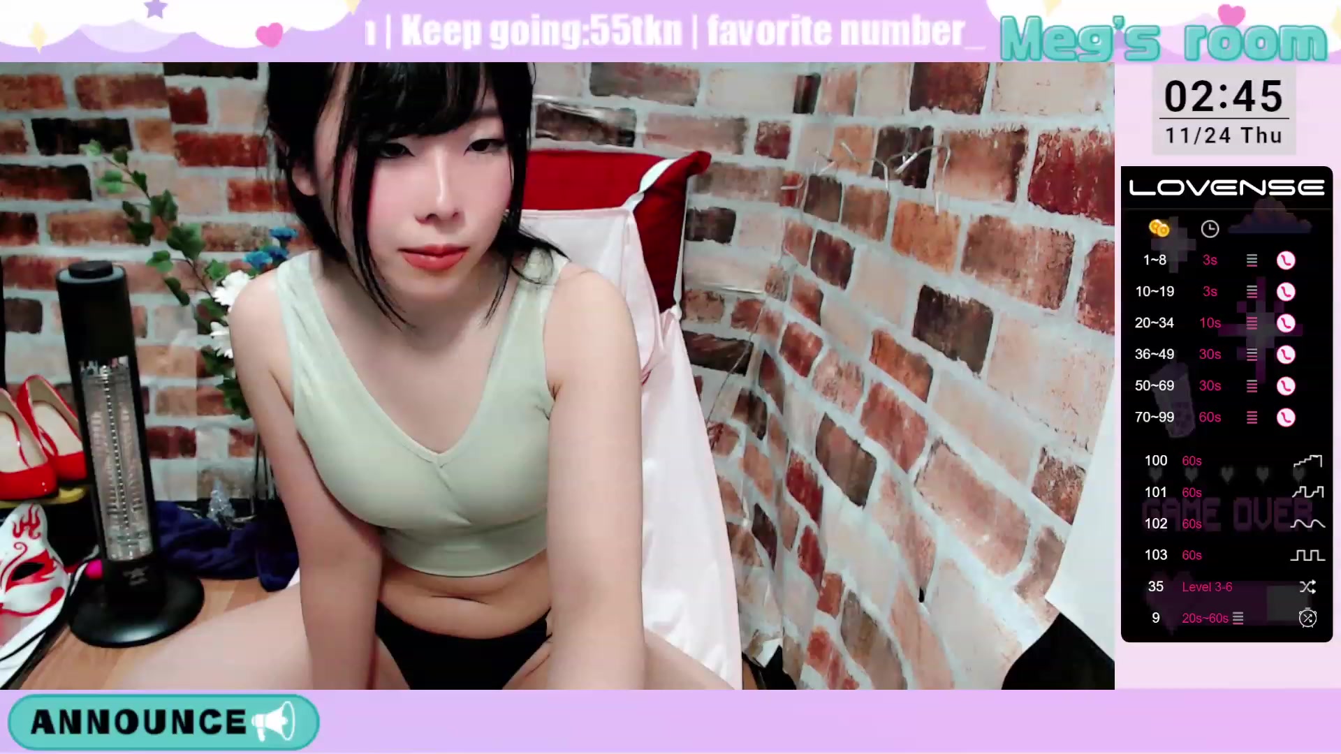 Gallery image thumbnail from Meg_s2's myfreecams stream on, 11/24/2022, 10:57 image 15 of 20