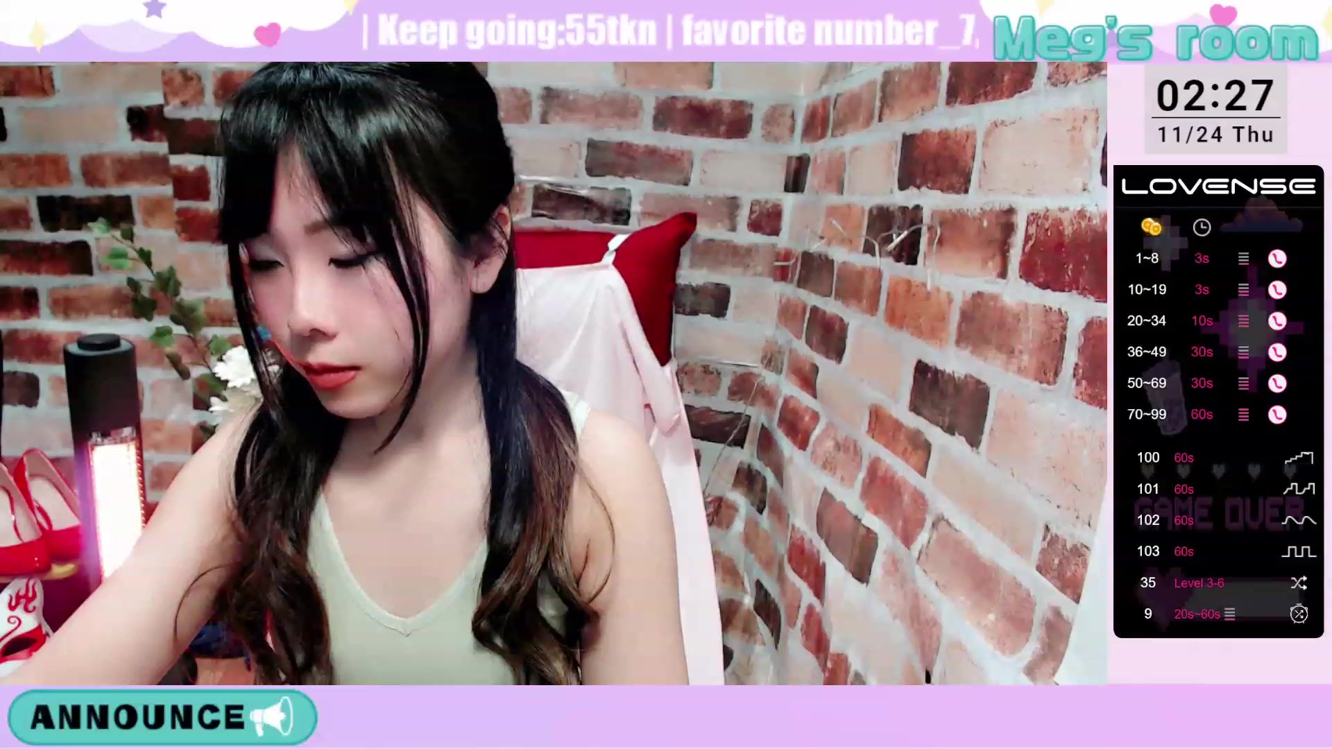 Gallery image thumbnail from Meg_s2's myfreecams stream on, 11/24/2022, 10:57 image 3 of 20