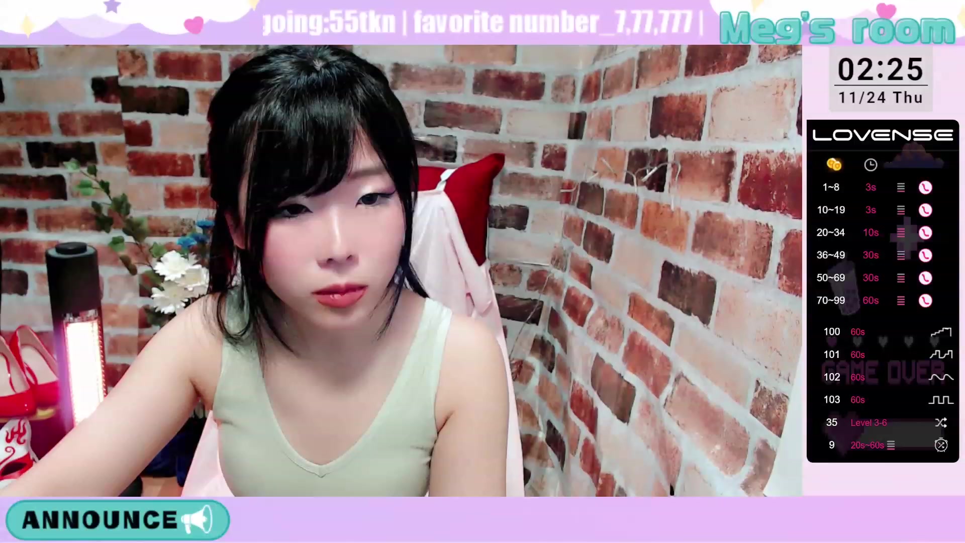 Gallery image thumbnail from Meg_s2's myfreecams stream on, 11/24/2022, 10:57 image 2 of 20
