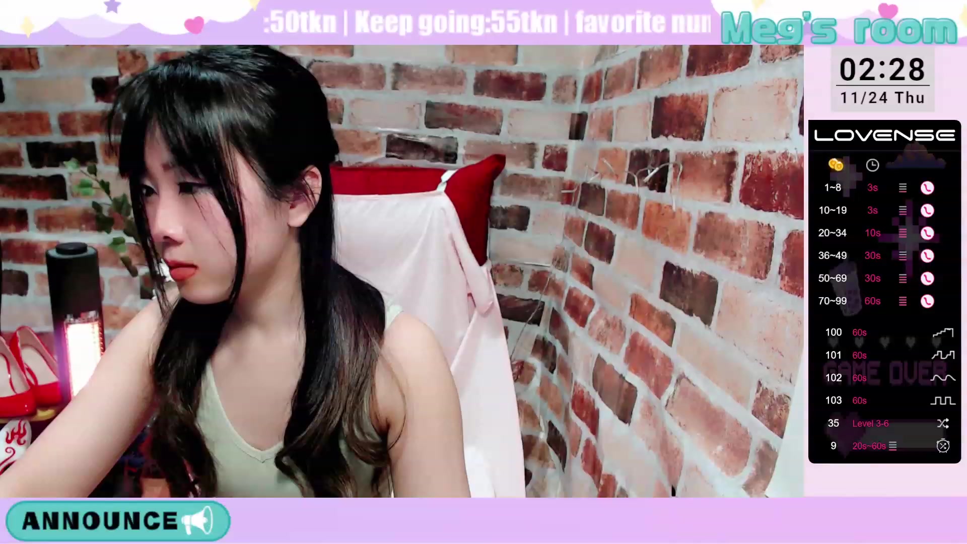 Gallery image thumbnail from Meg_s2's myfreecams stream on, 11/24/2022, 10:57 image 4 of 20