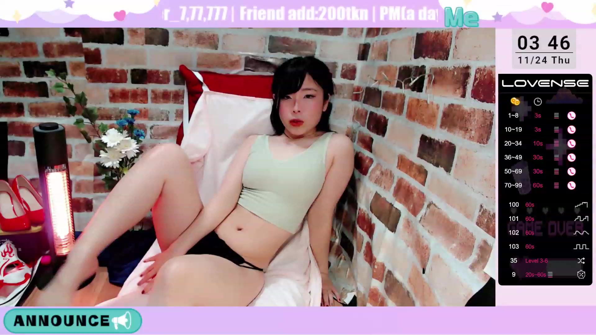 Gallery image thumbnail from Meg_s2's myfreecams stream on, 11/24/2022, 12:08 image 14 of 20