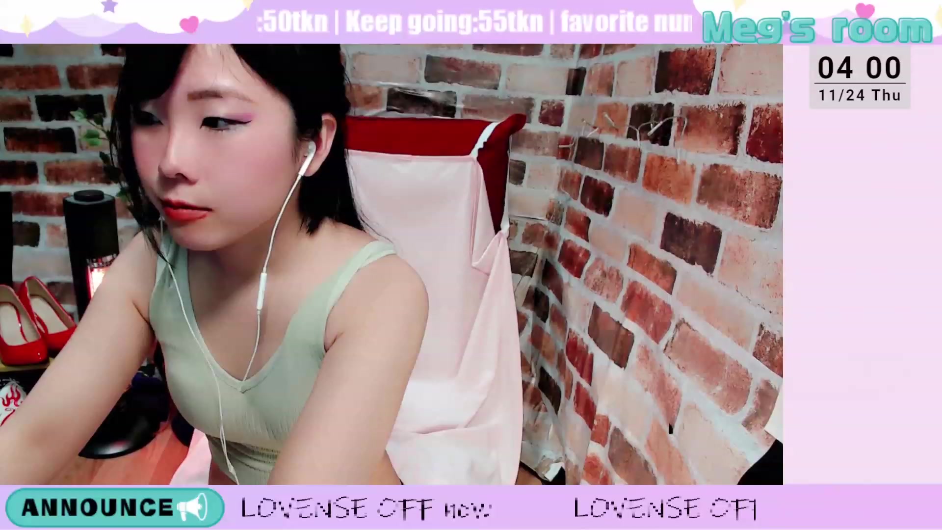 Gallery image thumbnail from Meg_s2's myfreecams stream on, 11/24/2022, 12:08 image 19 of 20