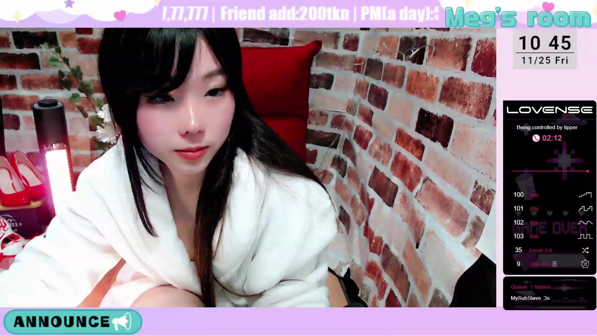 Gallery image thumbnail from Meg_s2's myfreecams stream on, 11/25/2022, 19:25 image 8 of 20