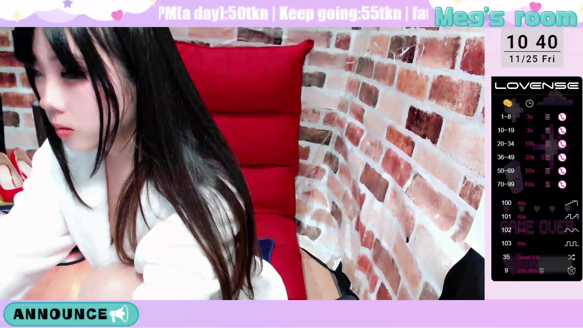 Gallery image thumbnail from Meg_s2's myfreecams stream on, 11/25/2022, 19:25 image 6 of 20