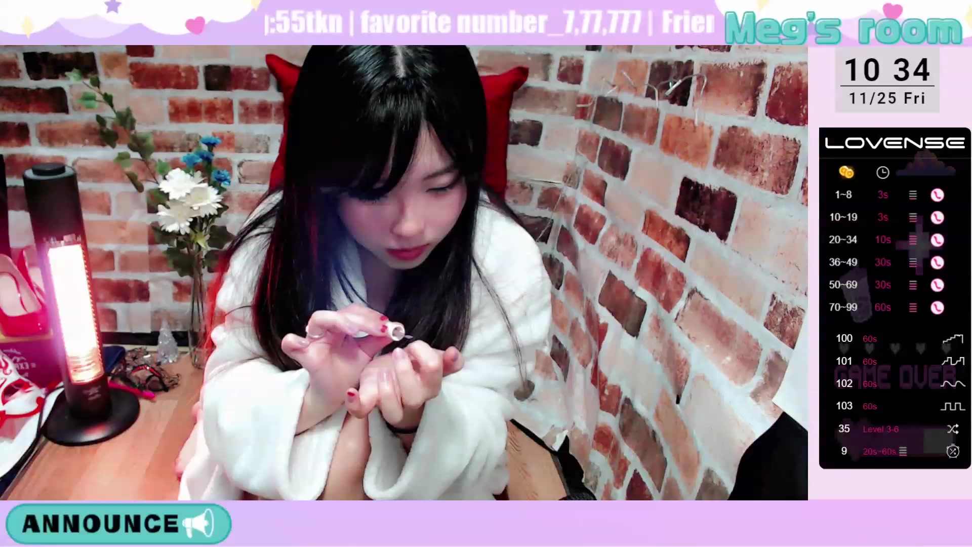 Gallery image thumbnail from Meg_s2's myfreecams stream on, 11/25/2022, 19:25 image 4 of 20
