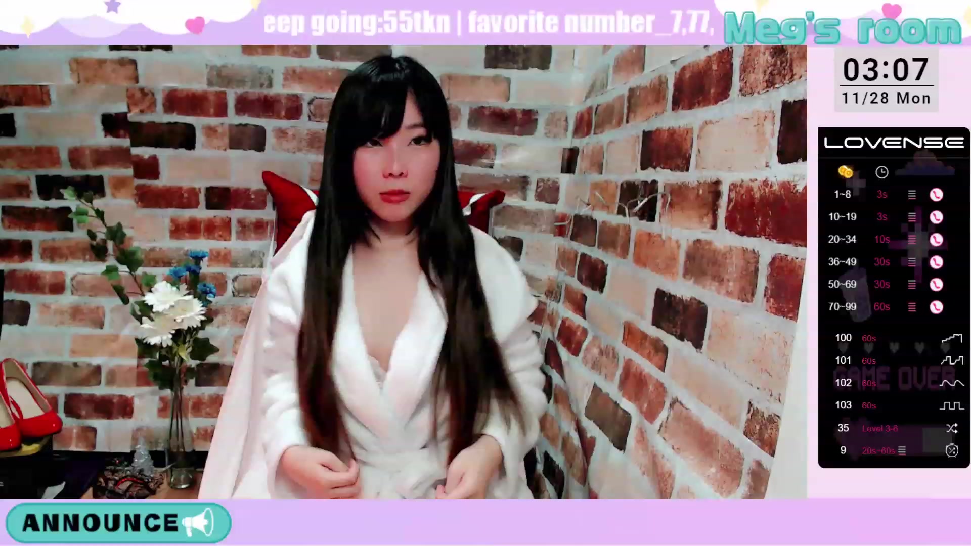 Gallery image thumbnail from Meg_s2's myfreecams stream on, 11/28/2022, 11:11 image 20 of 20