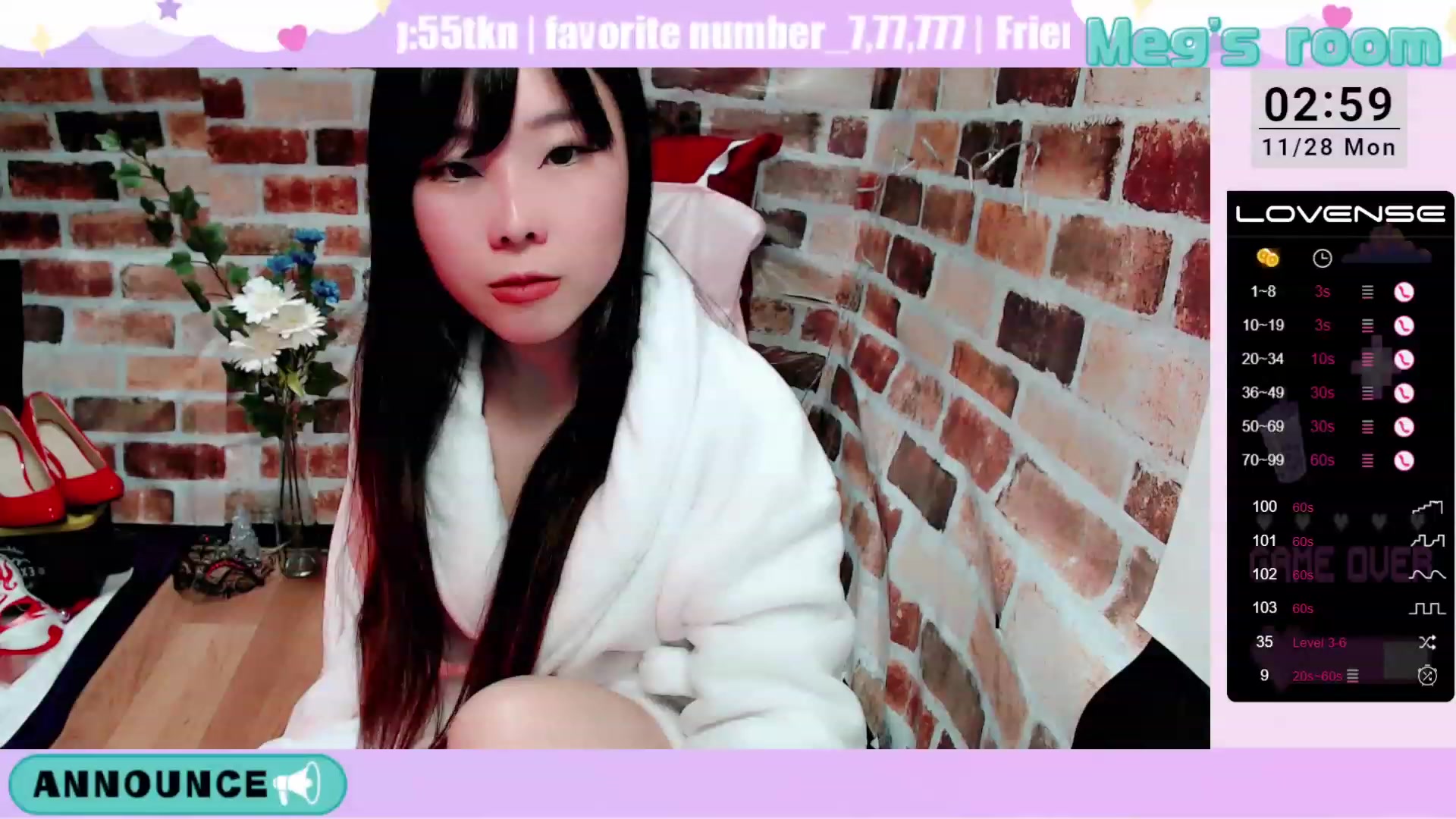 Gallery image thumbnail from Meg_s2's myfreecams stream on, 11/28/2022, 11:11 image 15 of 20