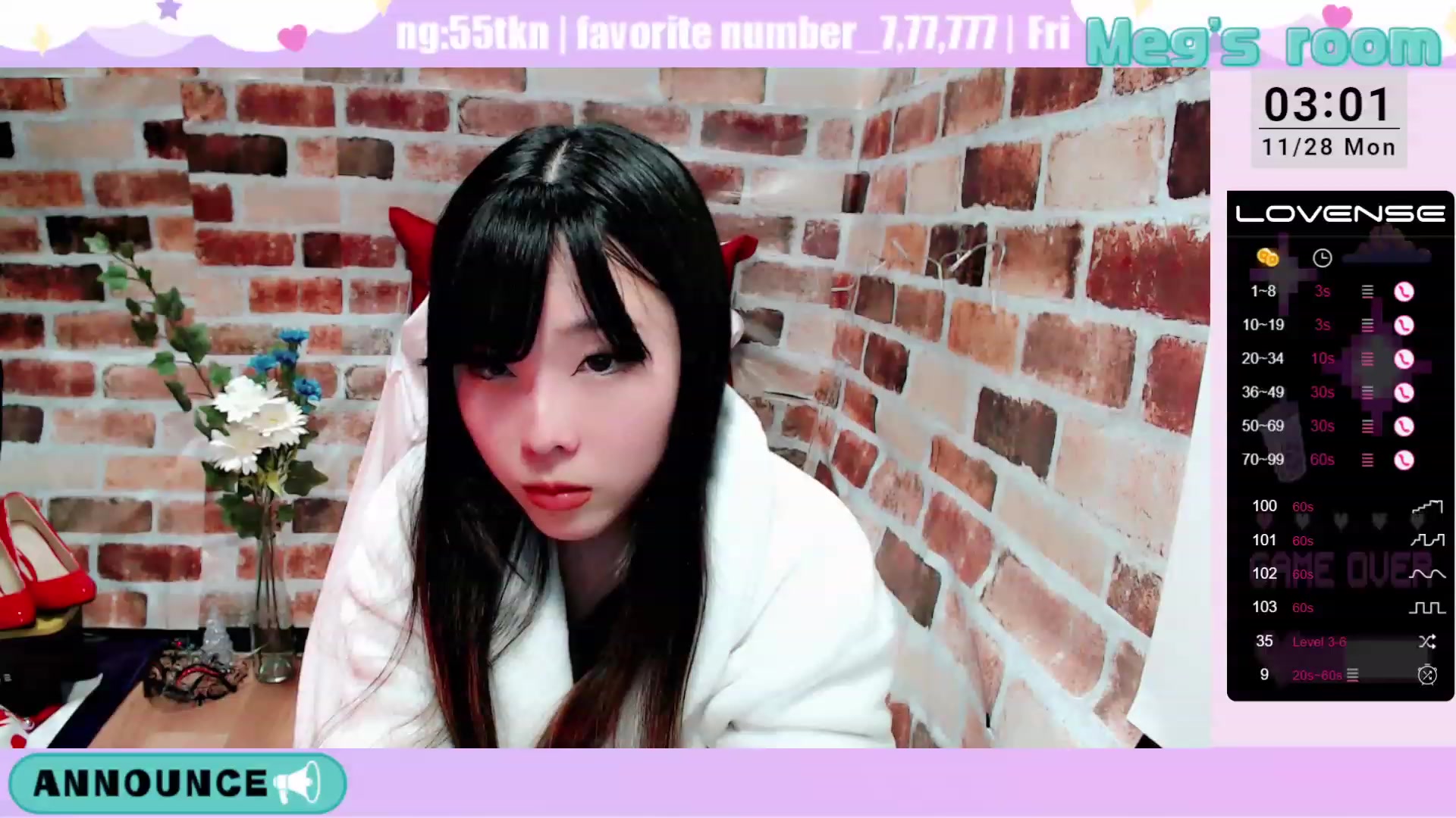 Gallery image thumbnail from Meg_s2's myfreecams stream on, 11/28/2022, 11:11 image 16 of 20