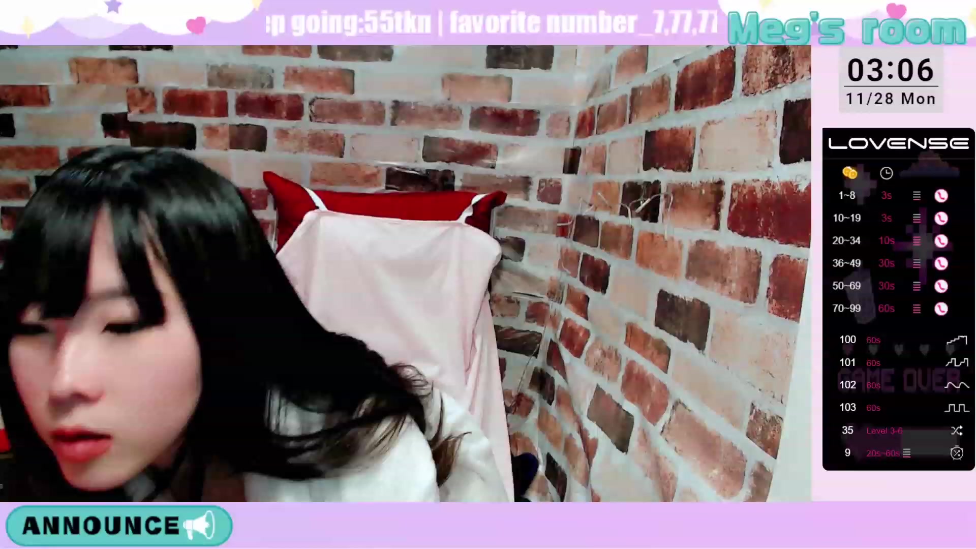 Gallery image thumbnail from Meg_s2's myfreecams stream on, 11/28/2022, 11:11 image 19 of 20