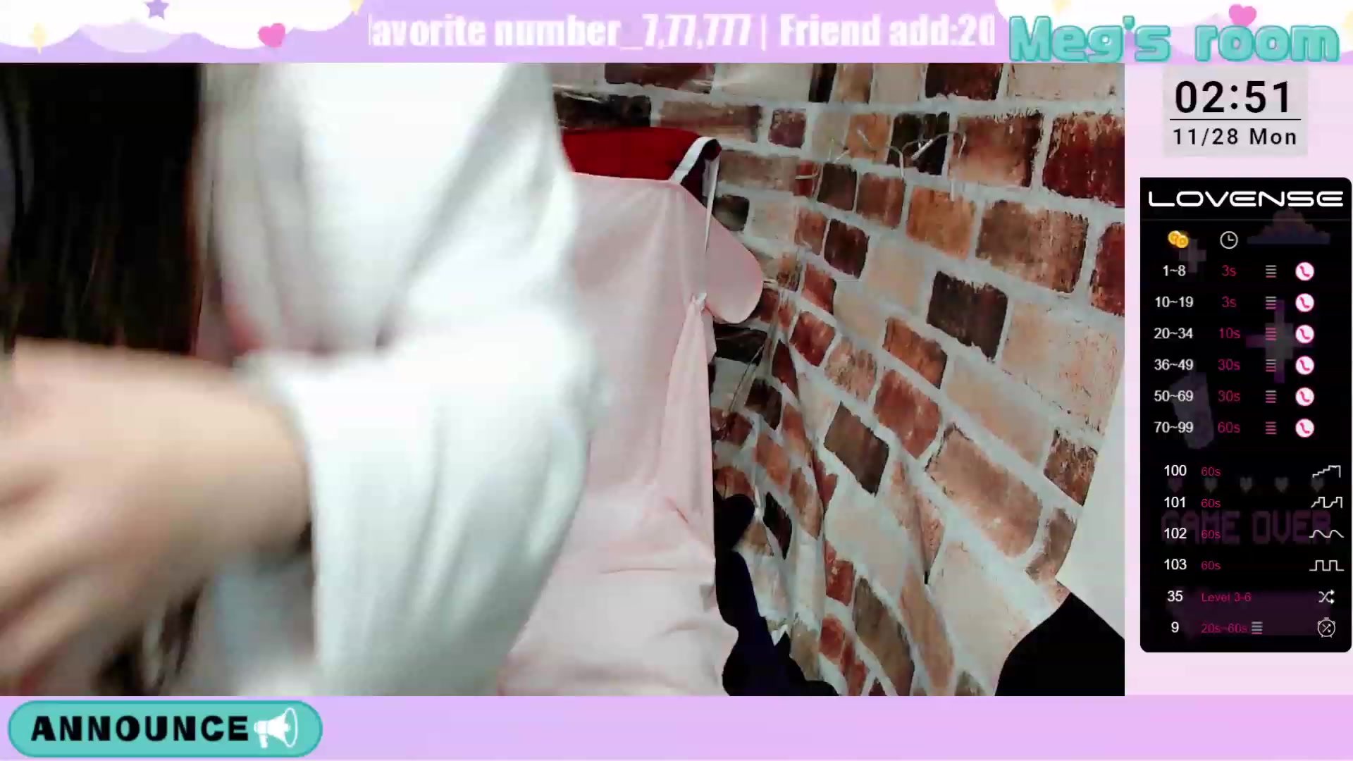 Gallery image thumbnail from Meg_s2's myfreecams stream on, 11/28/2022, 11:11 image 10 of 20