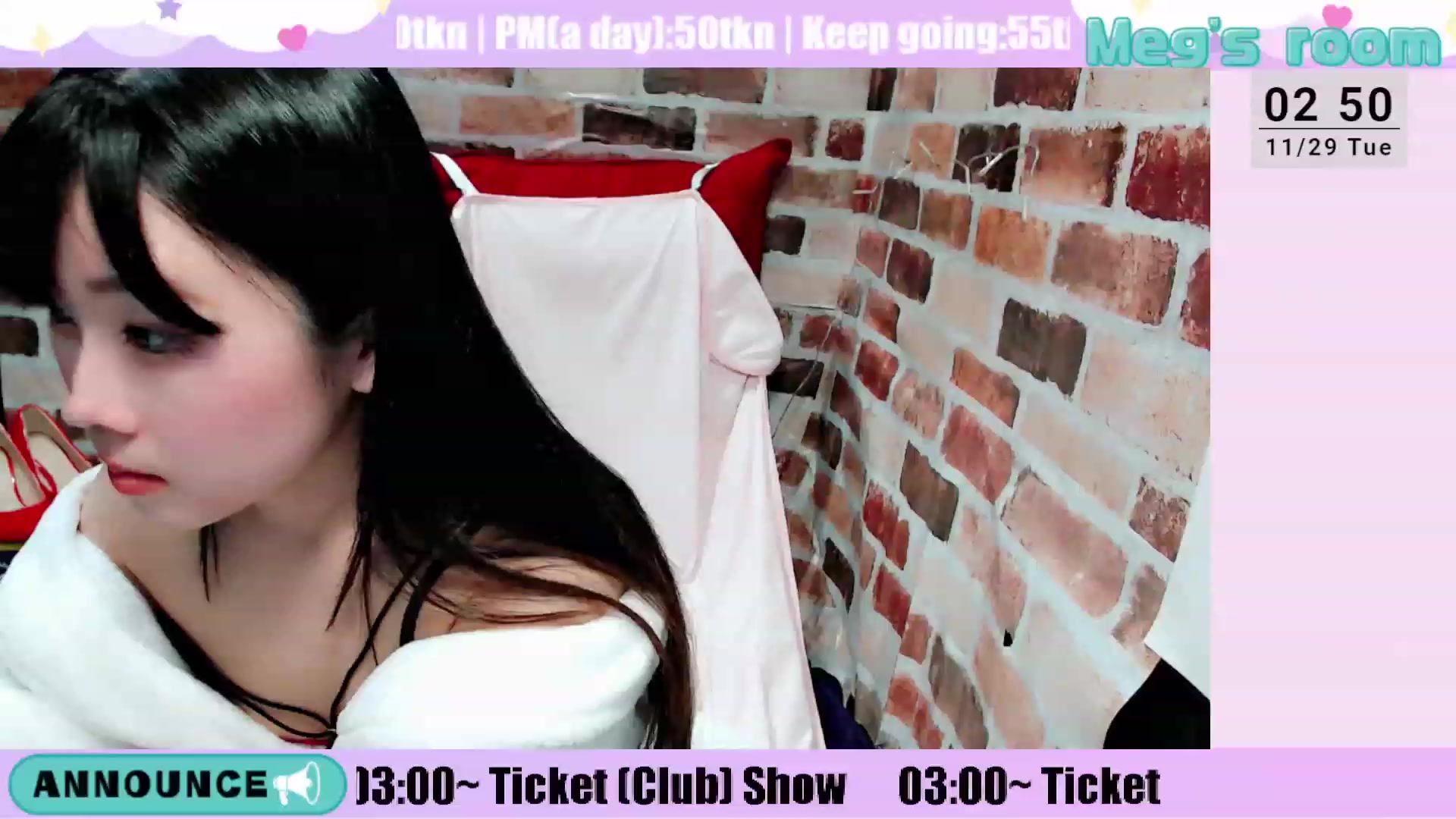 Gallery image thumbnail from Meg_s2's myfreecams stream on, 11/29/2022, 11:02 image 17 of 20