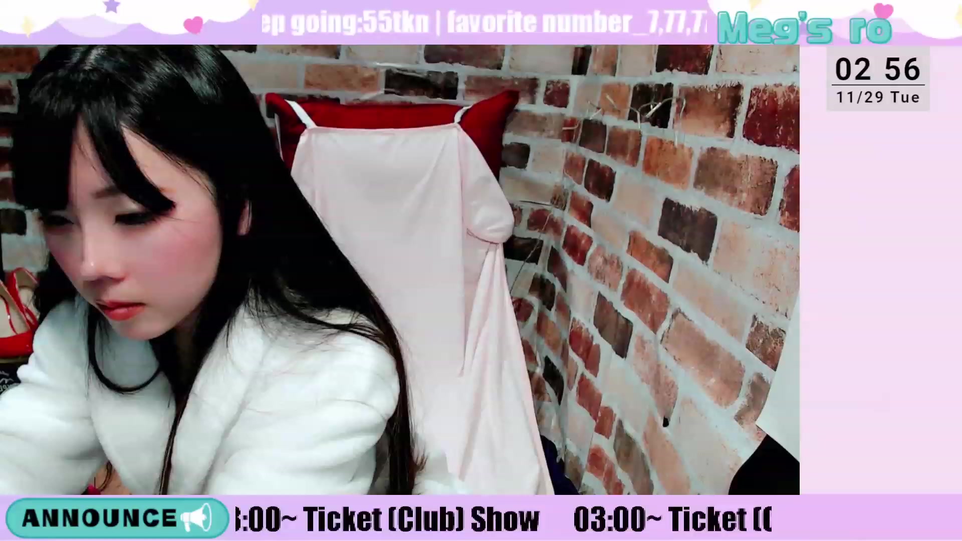 Gallery image thumbnail from Meg_s2's myfreecams stream on, 11/29/2022, 11:02 image 20 of 20