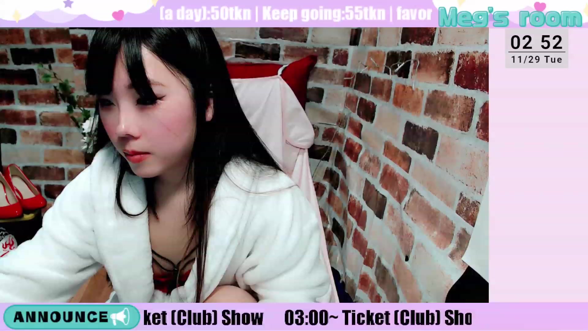 Gallery image thumbnail from Meg_s2's myfreecams stream on, 11/29/2022, 11:02 image 18 of 20