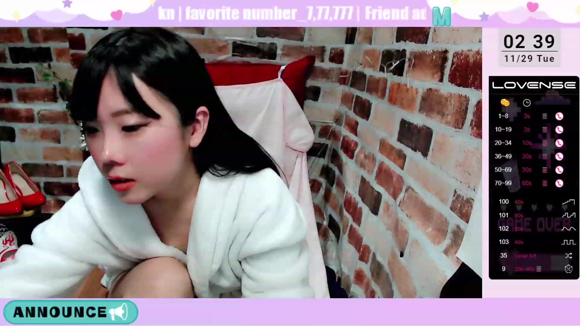 Gallery image thumbnail from Meg_s2's myfreecams stream on, 11/29/2022, 11:02 image 12 of 20