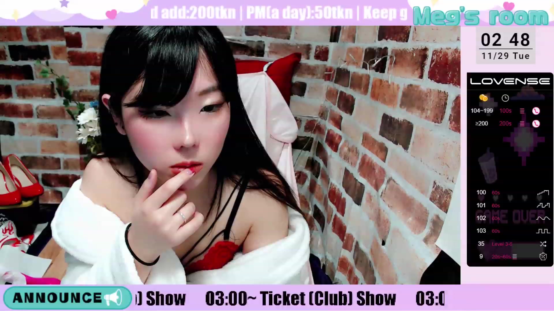 Gallery image thumbnail from Meg_s2's myfreecams stream on, 11/29/2022, 11:02 image 16 of 20