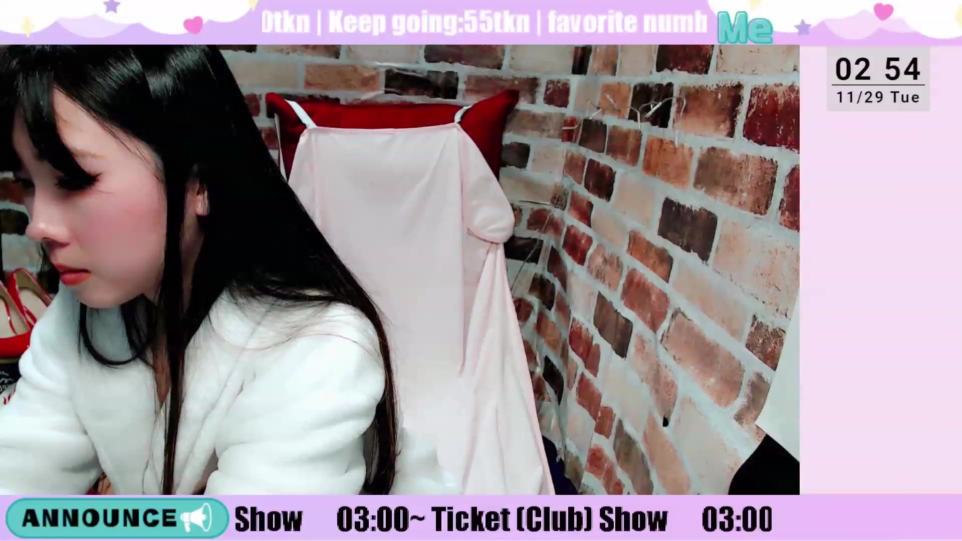 Gallery image thumbnail from Meg_s2's myfreecams stream on, 11/29/2022, 11:02 image 19 of 20