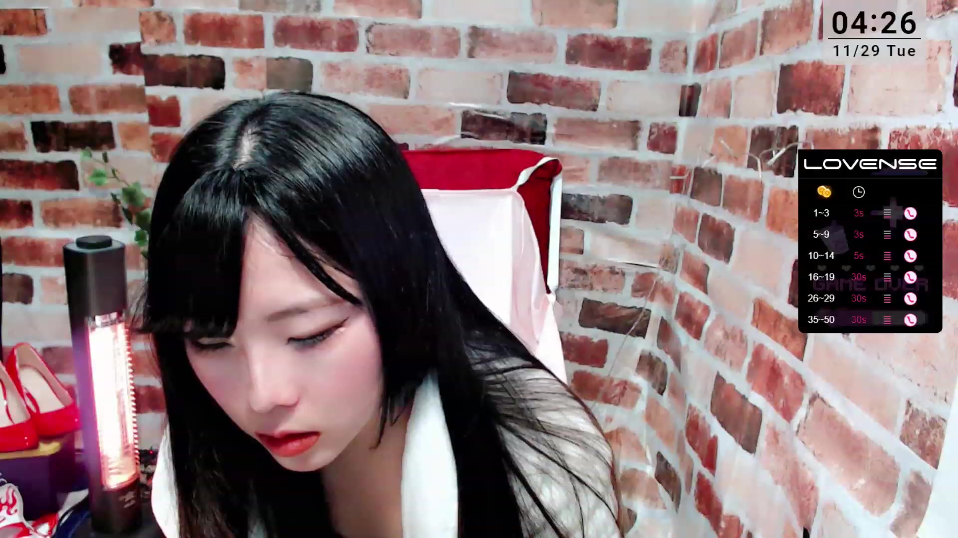 Gallery image thumbnail from Meg_s2's myfreecams stream on, 11/29/2022, 12:33 image 17 of 20