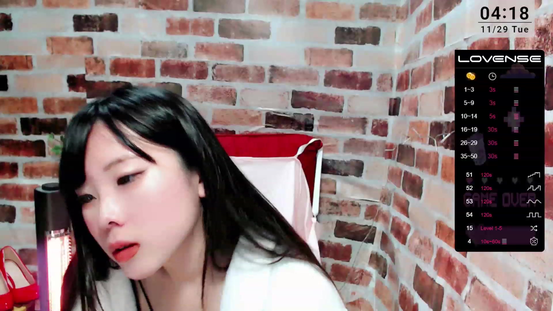 Gallery image thumbnail from Meg_s2's myfreecams stream on, 11/29/2022, 12:33 image 11 of 20