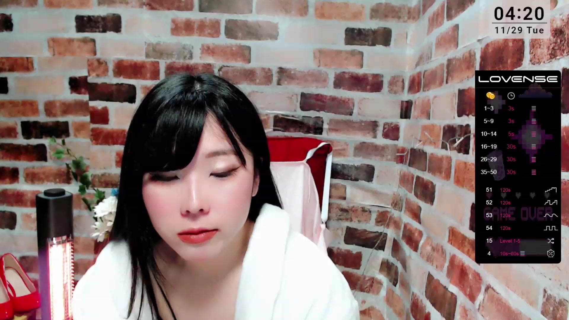 Gallery image thumbnail from Meg_s2's myfreecams stream on, 11/29/2022, 12:33 image 12 of 20