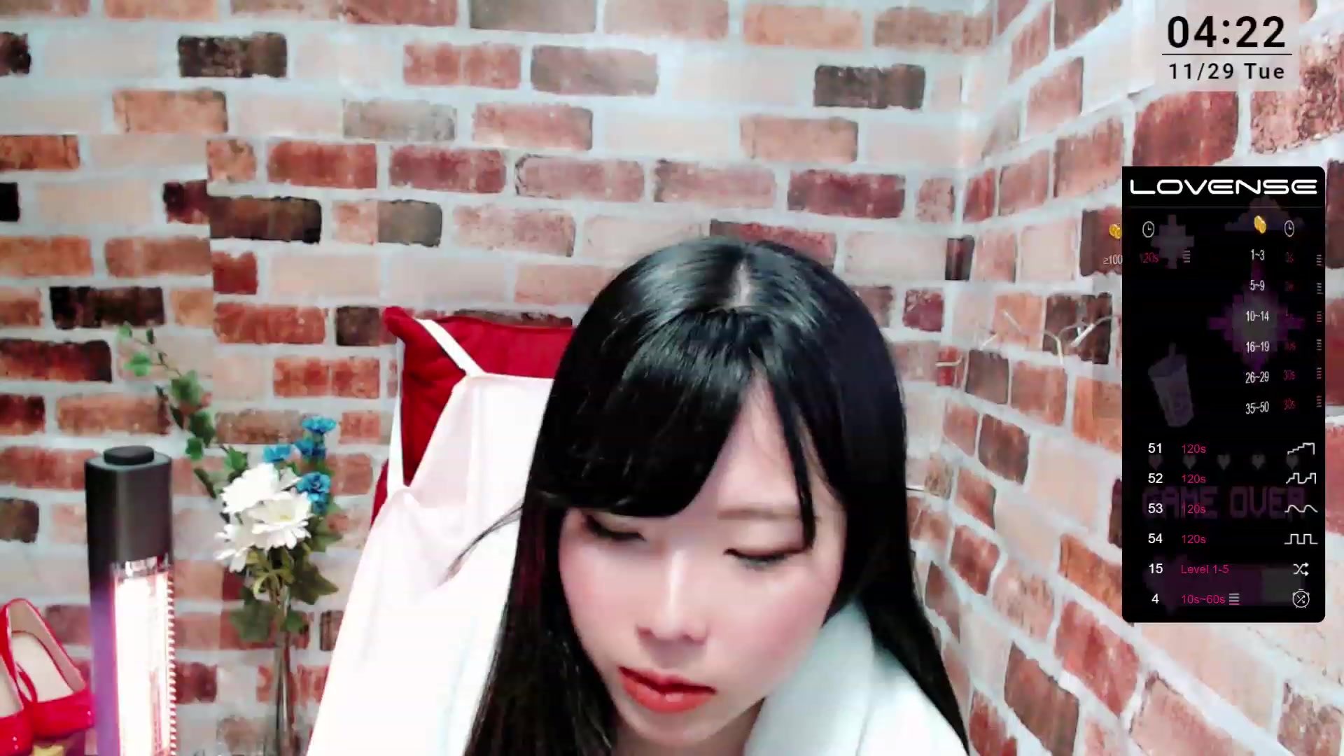Gallery image thumbnail from Meg_s2's myfreecams stream on, 11/29/2022, 12:33 image 14 of 20