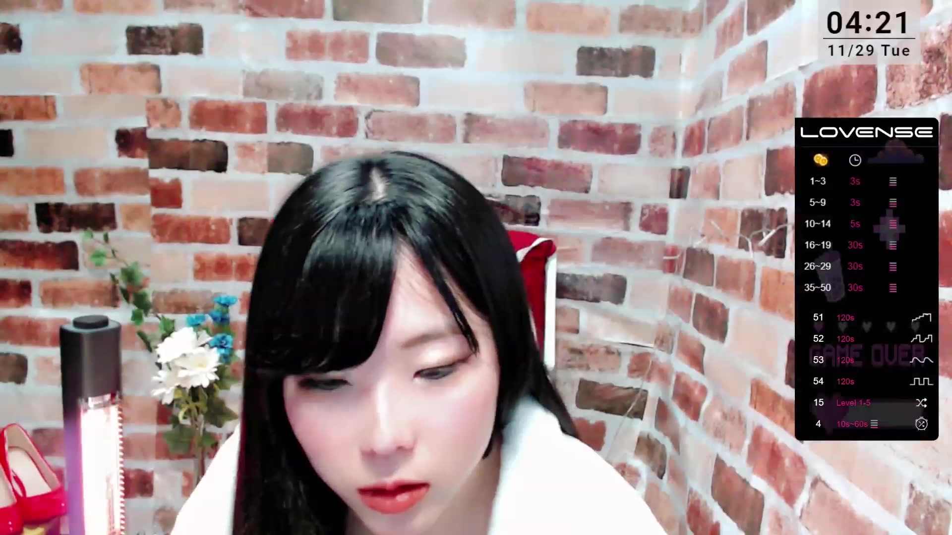 Gallery image thumbnail from Meg_s2's myfreecams stream on, 11/29/2022, 12:33 image 13 of 20