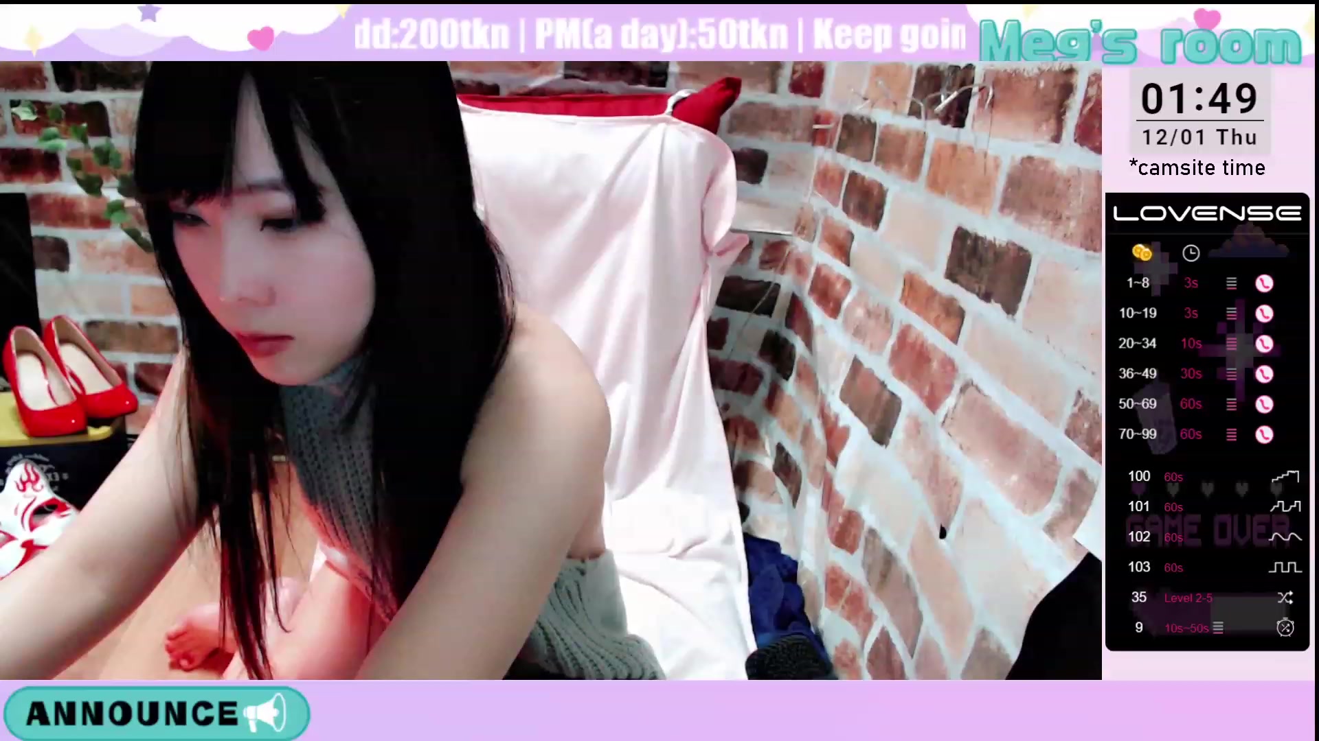 Gallery image thumbnail from Meg_s2's myfreecams stream on, 12/01/2022, 10:08 image 3 of 20