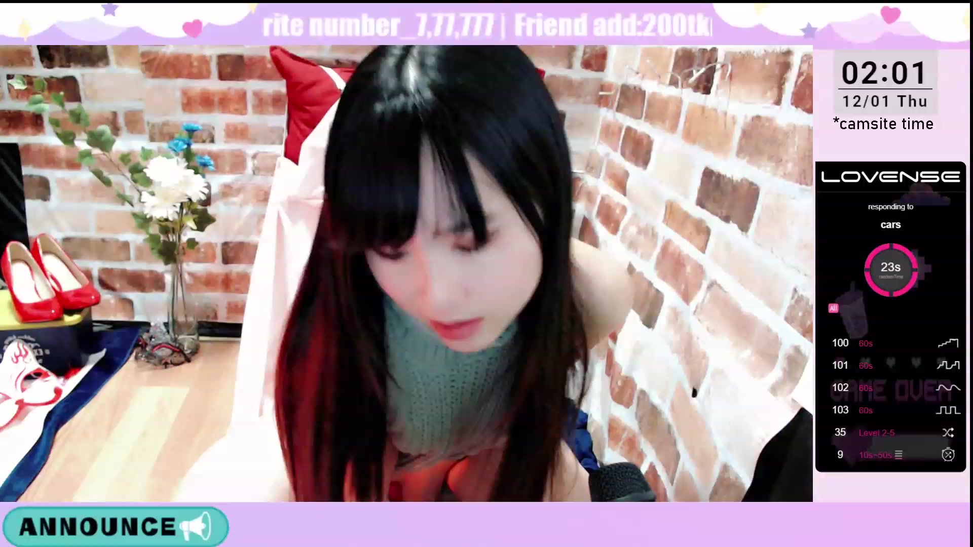 Gallery image thumbnail from Meg_s2's myfreecams stream on, 12/01/2022, 10:08 image 16 of 20