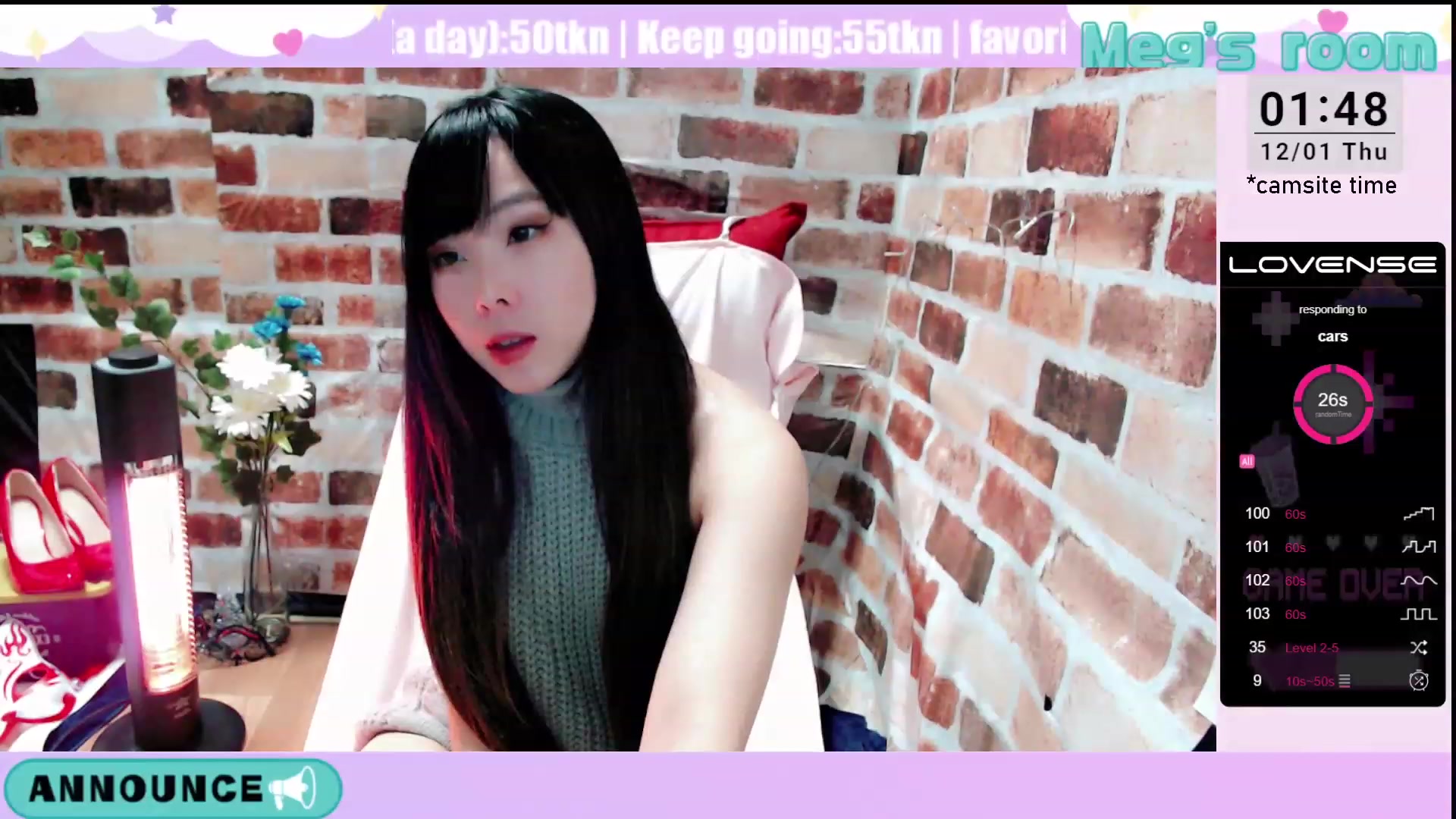 Gallery image thumbnail from Meg_s2's myfreecams stream on, 12/01/2022, 10:08 image 2 of 20