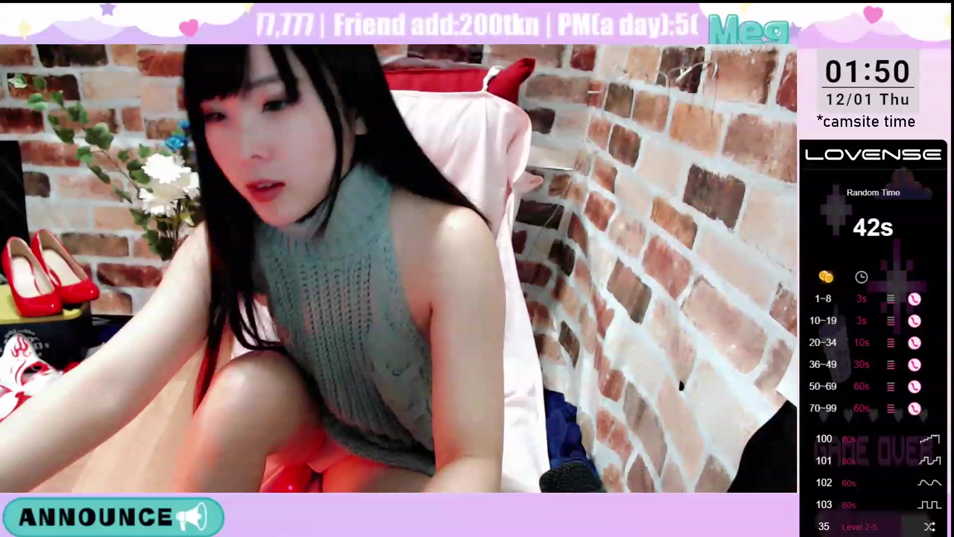Gallery image thumbnail from Meg_s2's myfreecams stream on, 12/01/2022, 10:08 image 4 of 20
