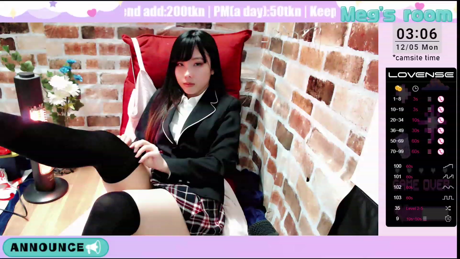Gallery image thumbnail from Meg_s2's myfreecams stream on, 12/05/2022, 11:46 image 5 of 20
