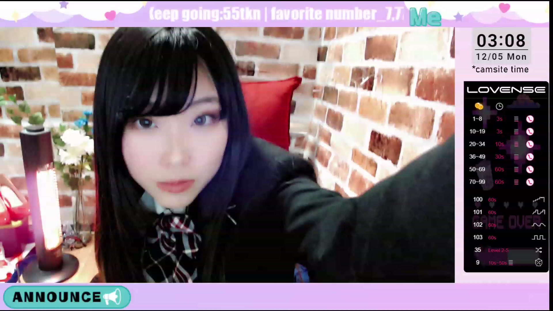 Gallery image thumbnail from Meg_s2's myfreecams stream on, 12/05/2022, 11:46 image 6 of 20