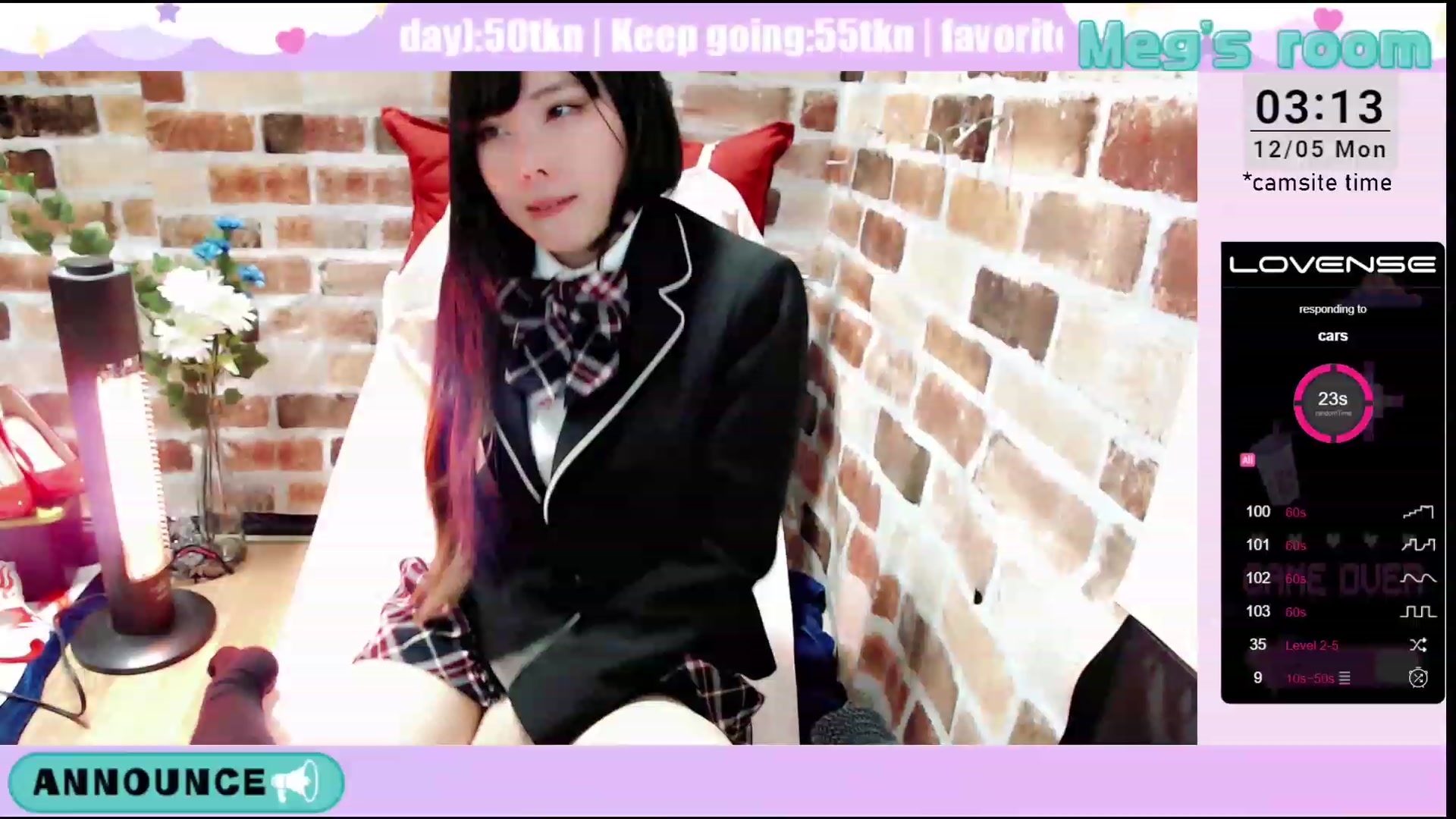 Gallery image thumbnail from Meg_s2's myfreecams stream on, 12/05/2022, 11:46 image 8 of 20