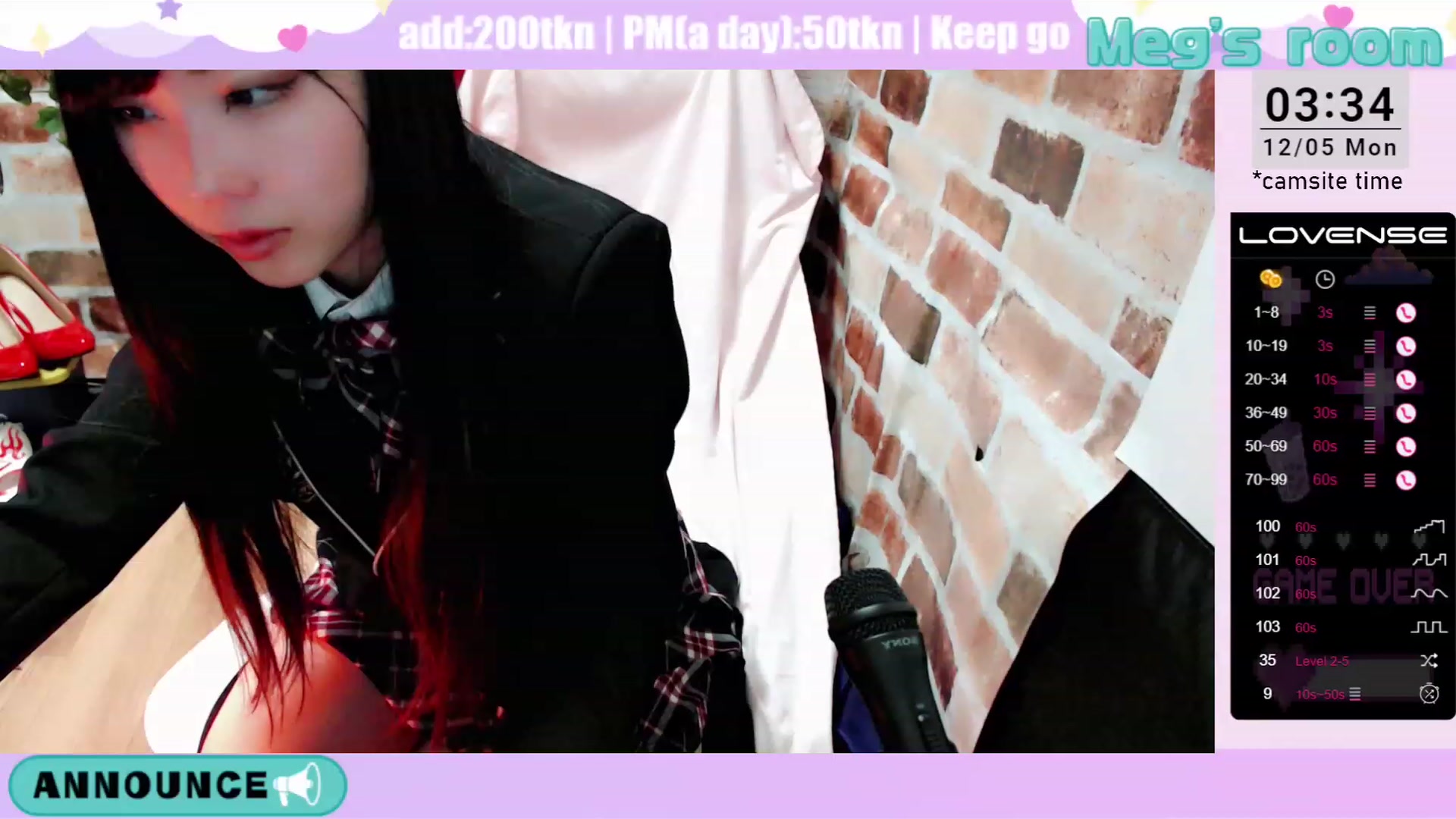 Gallery image thumbnail from Meg_s2's myfreecams stream on, 12/05/2022, 11:46 image 17 of 20