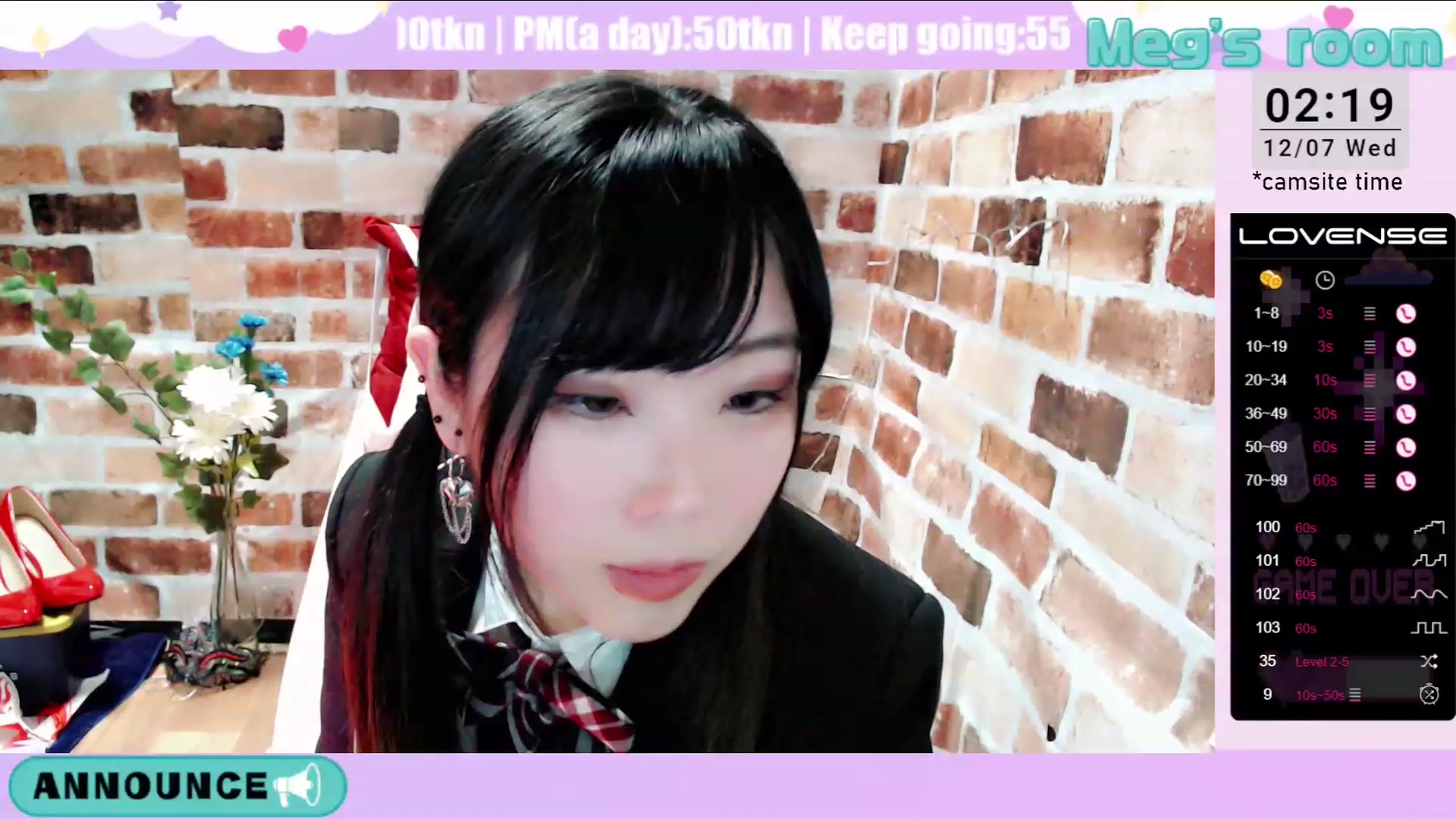 Gallery image thumbnail from Meg_s2's myfreecams stream on, 12/07/2022, 10:29 image 15 of 20
