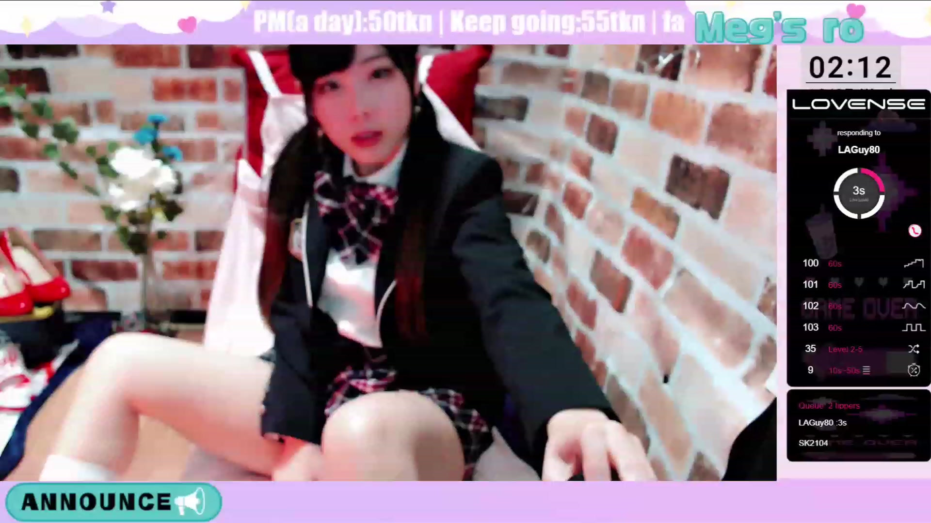 Gallery image thumbnail from Meg_s2's myfreecams stream on, 12/07/2022, 10:29 image 9 of 20