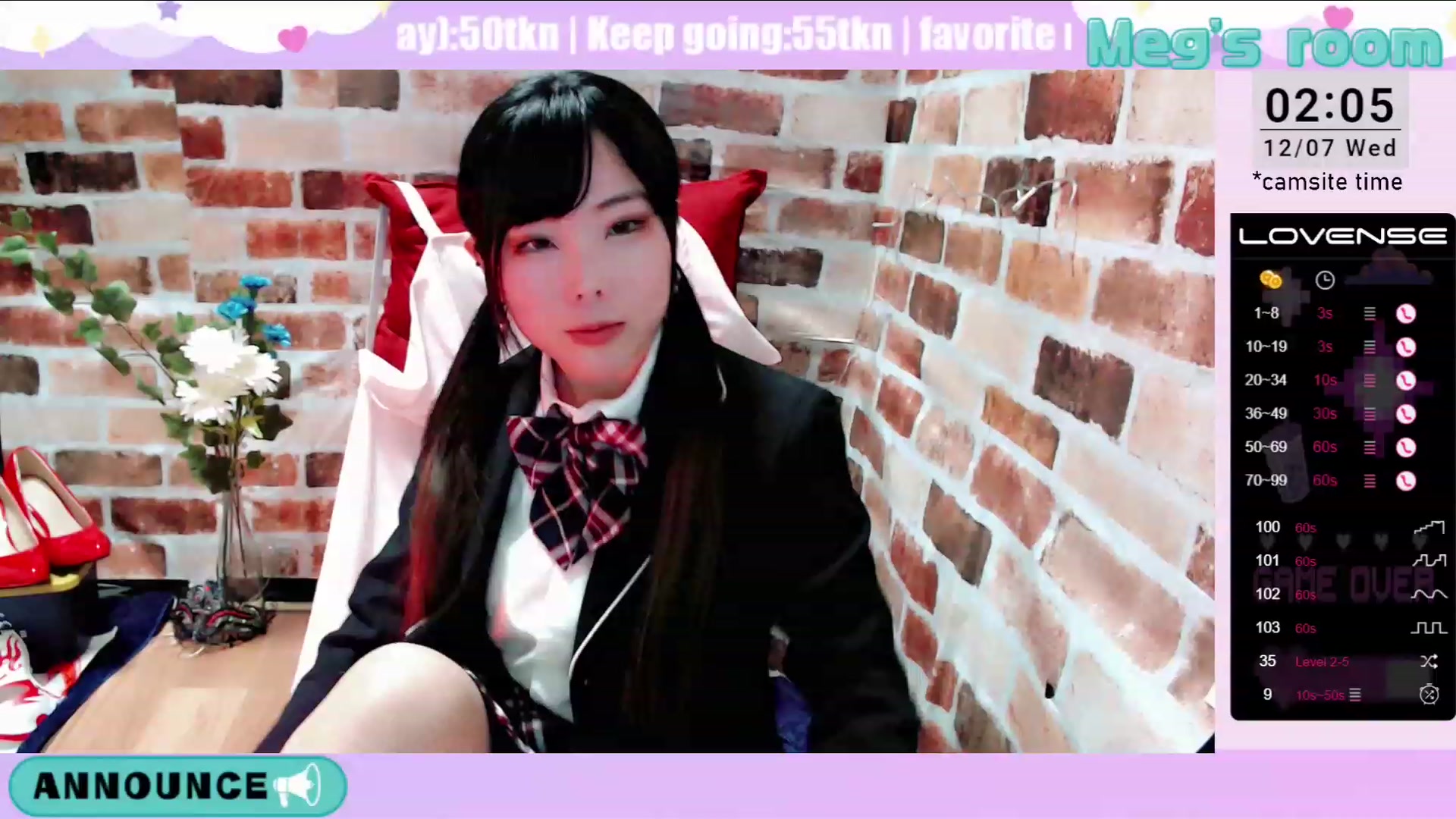 Gallery image thumbnail from Meg_s2's myfreecams stream on, 12/07/2022, 10:29 image 3 of 20