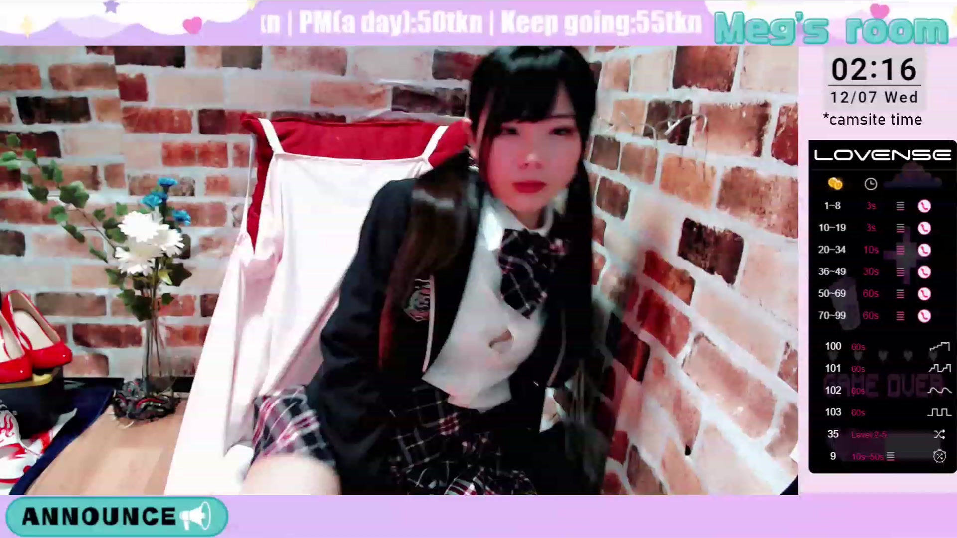 Gallery image thumbnail from Meg_s2's myfreecams stream on, 12/07/2022, 10:29 image 12 of 20