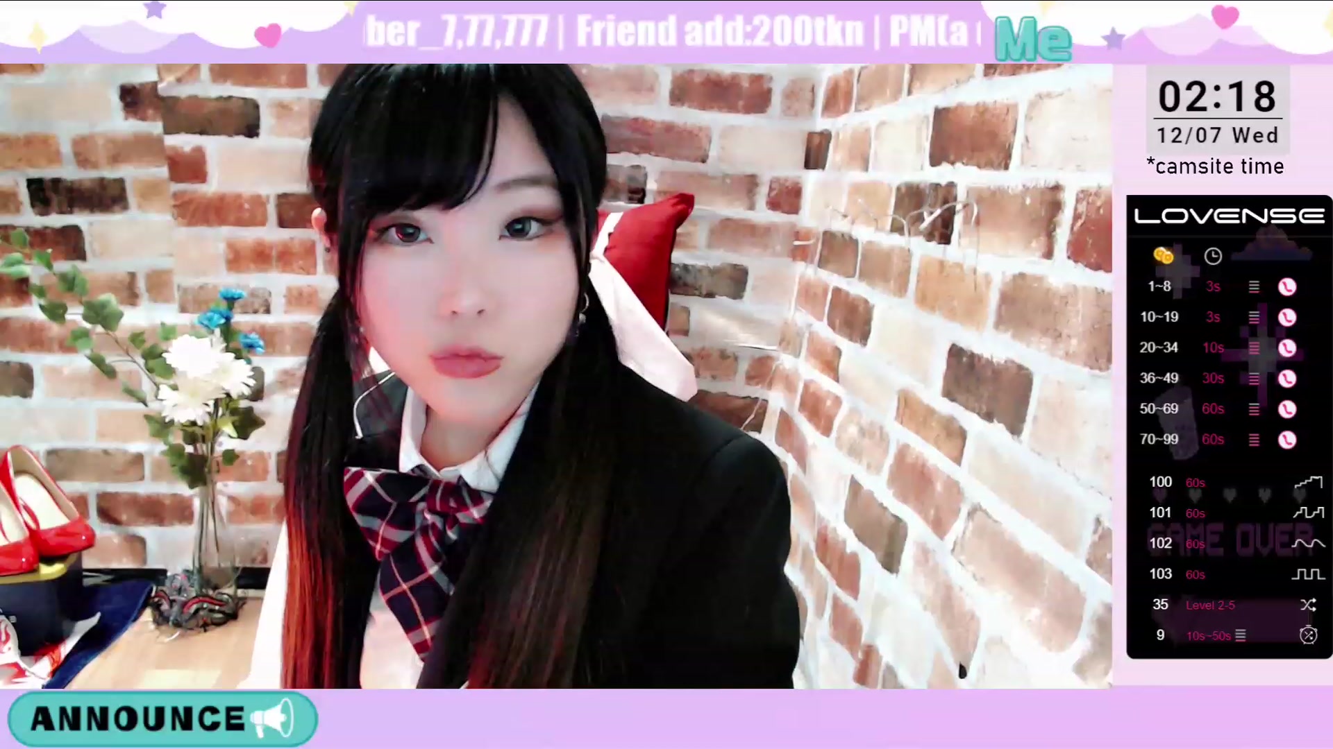 Gallery image thumbnail from Meg_s2's myfreecams stream on, 12/07/2022, 10:29 image 14 of 20