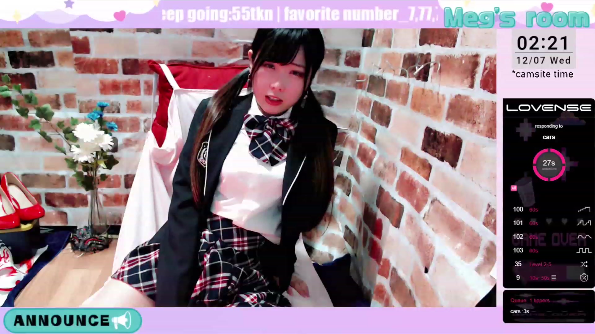 Gallery image thumbnail from Meg_s2's myfreecams stream on, 12/07/2022, 10:29 image 16 of 20