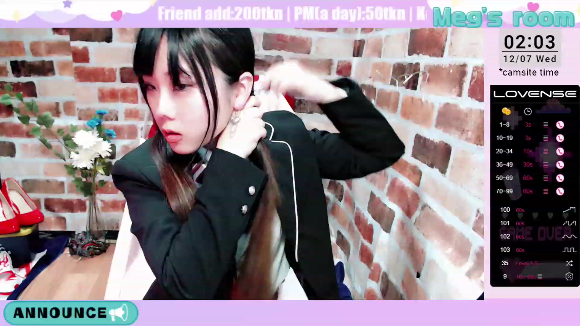 Gallery image thumbnail from Meg_s2's myfreecams stream on, 12/07/2022, 10:29 image 2 of 20