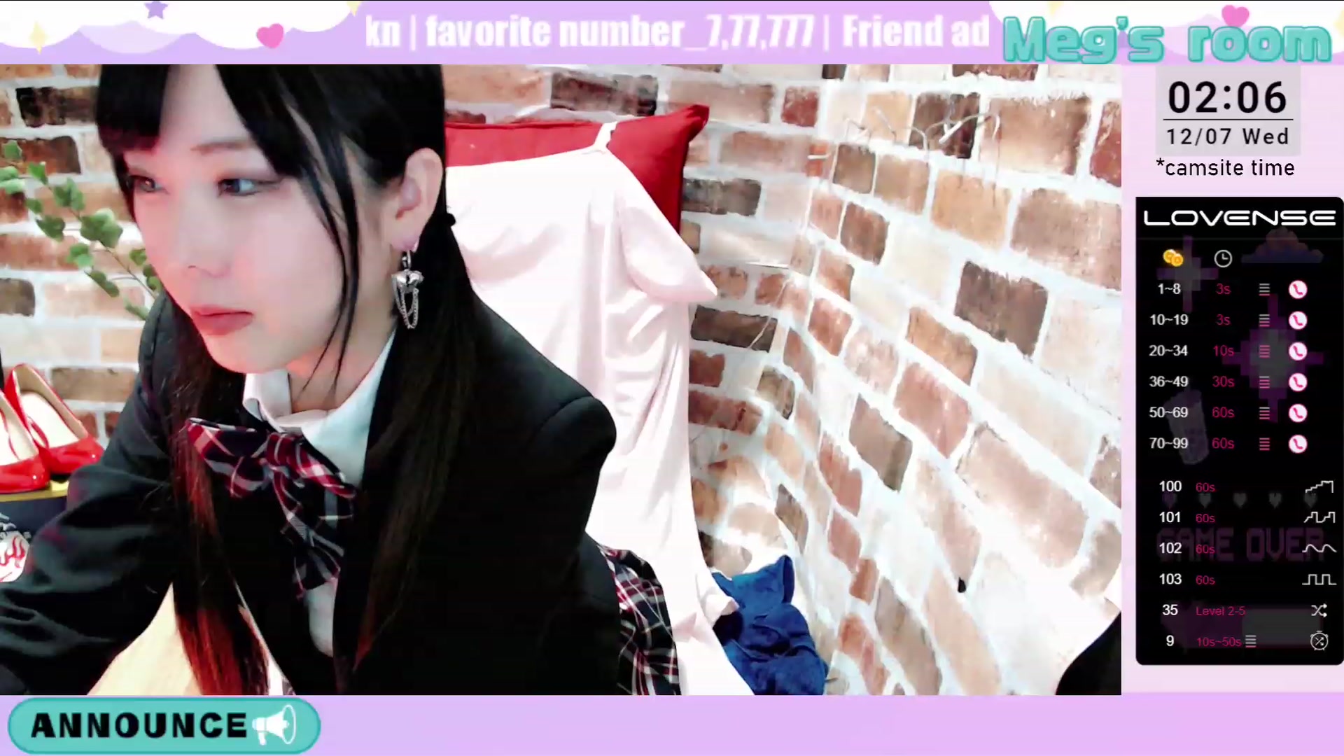 Gallery image thumbnail from Meg_s2's myfreecams stream on, 12/07/2022, 10:29 image 4 of 20