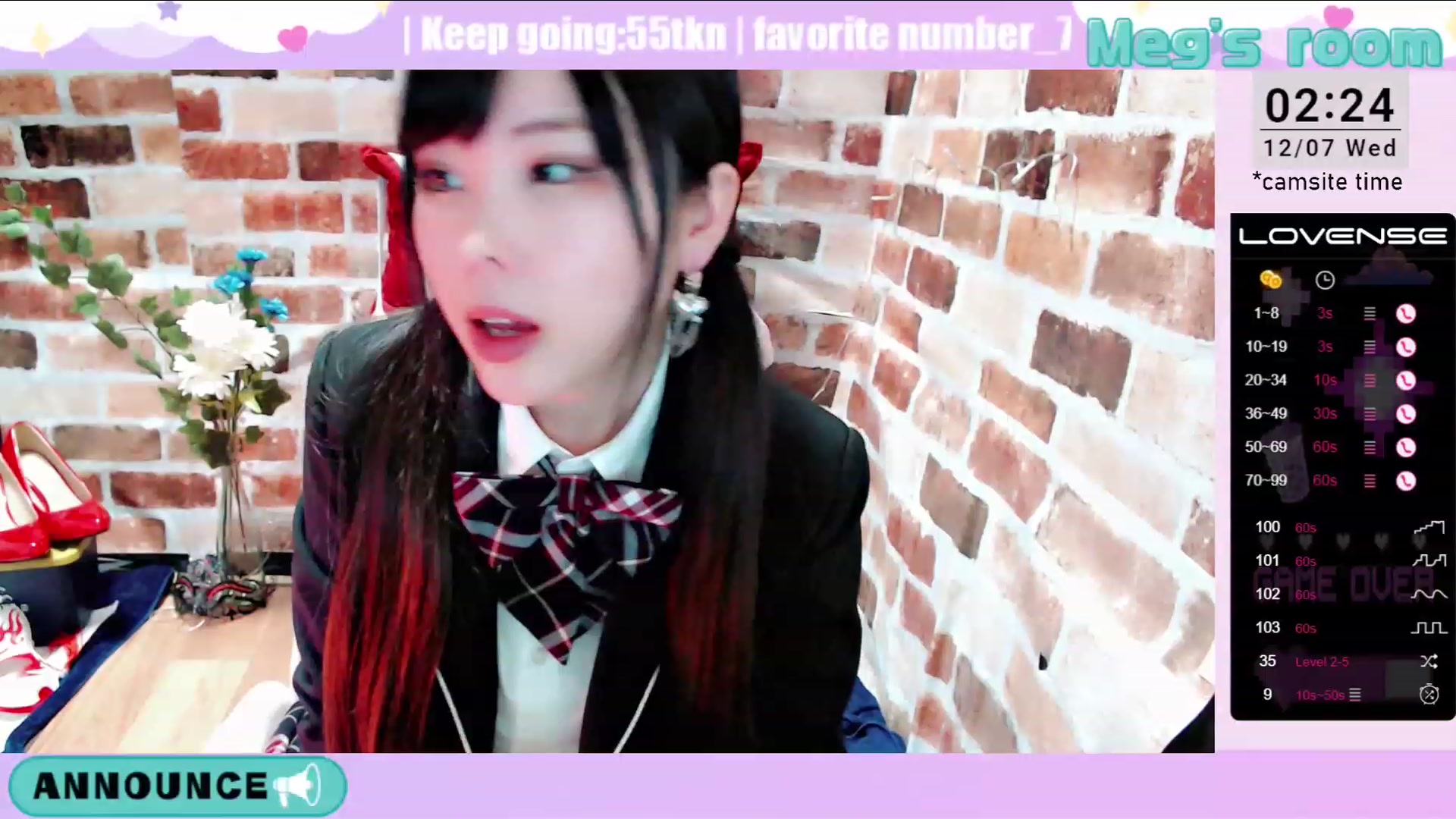 Gallery image thumbnail from Meg_s2's myfreecams stream on, 12/07/2022, 10:29 image 19 of 20